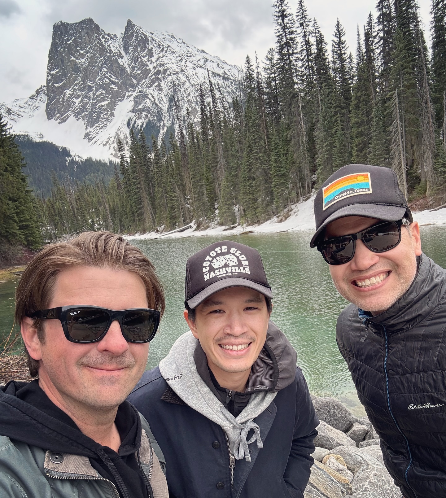 The Afters - This guy in the middle is our dear friend Evan. He travels ...