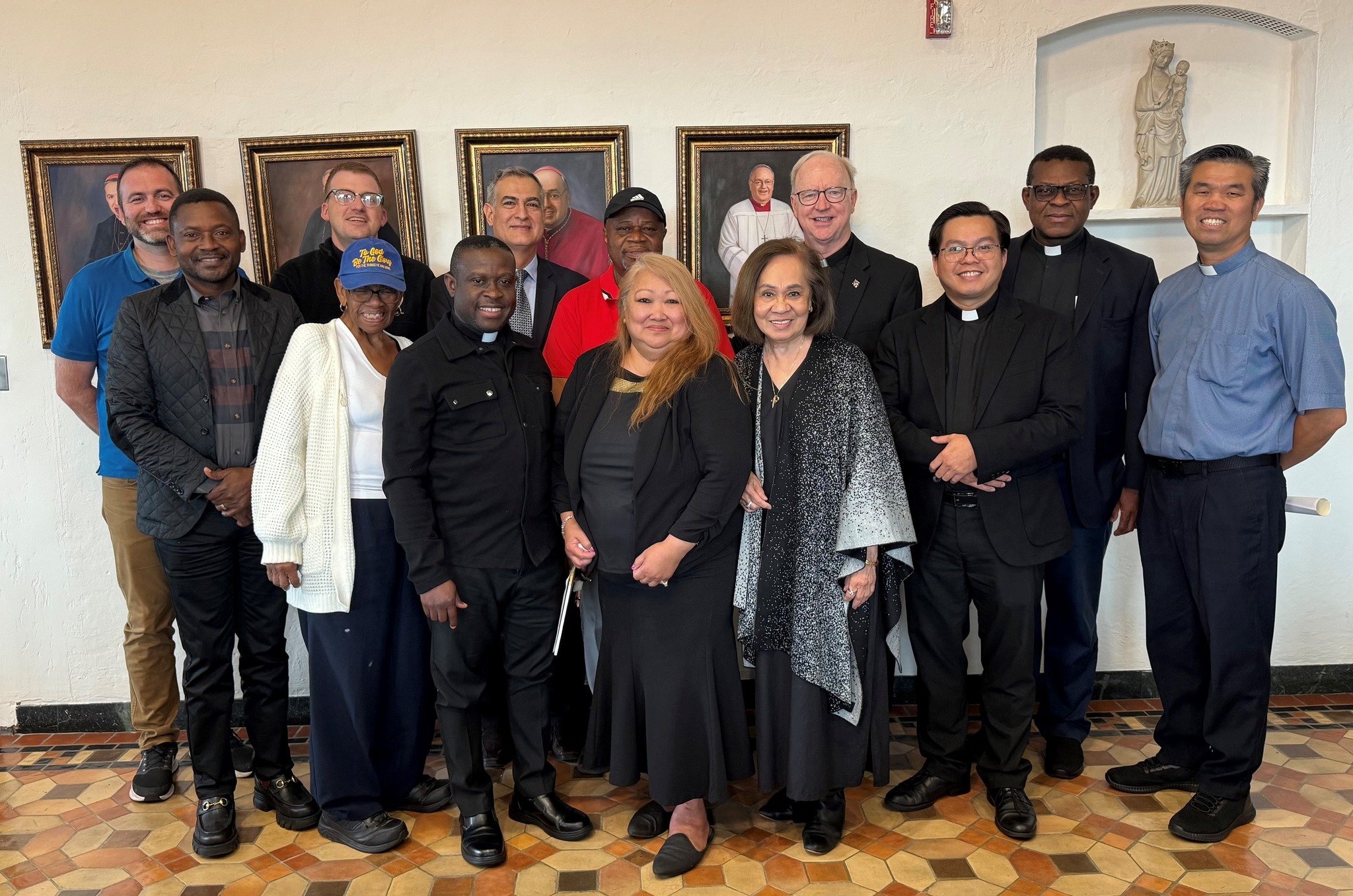 Diocese - Leaders from the Diocese’s ethnic apostolates — Vietnamese ...