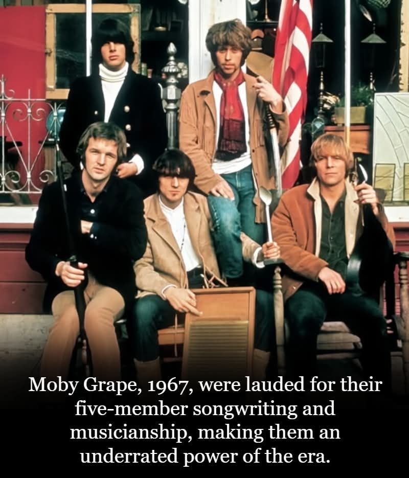 Moby Grape / Hey Grandma (1967年オリジナル盤) 1967年UKボード