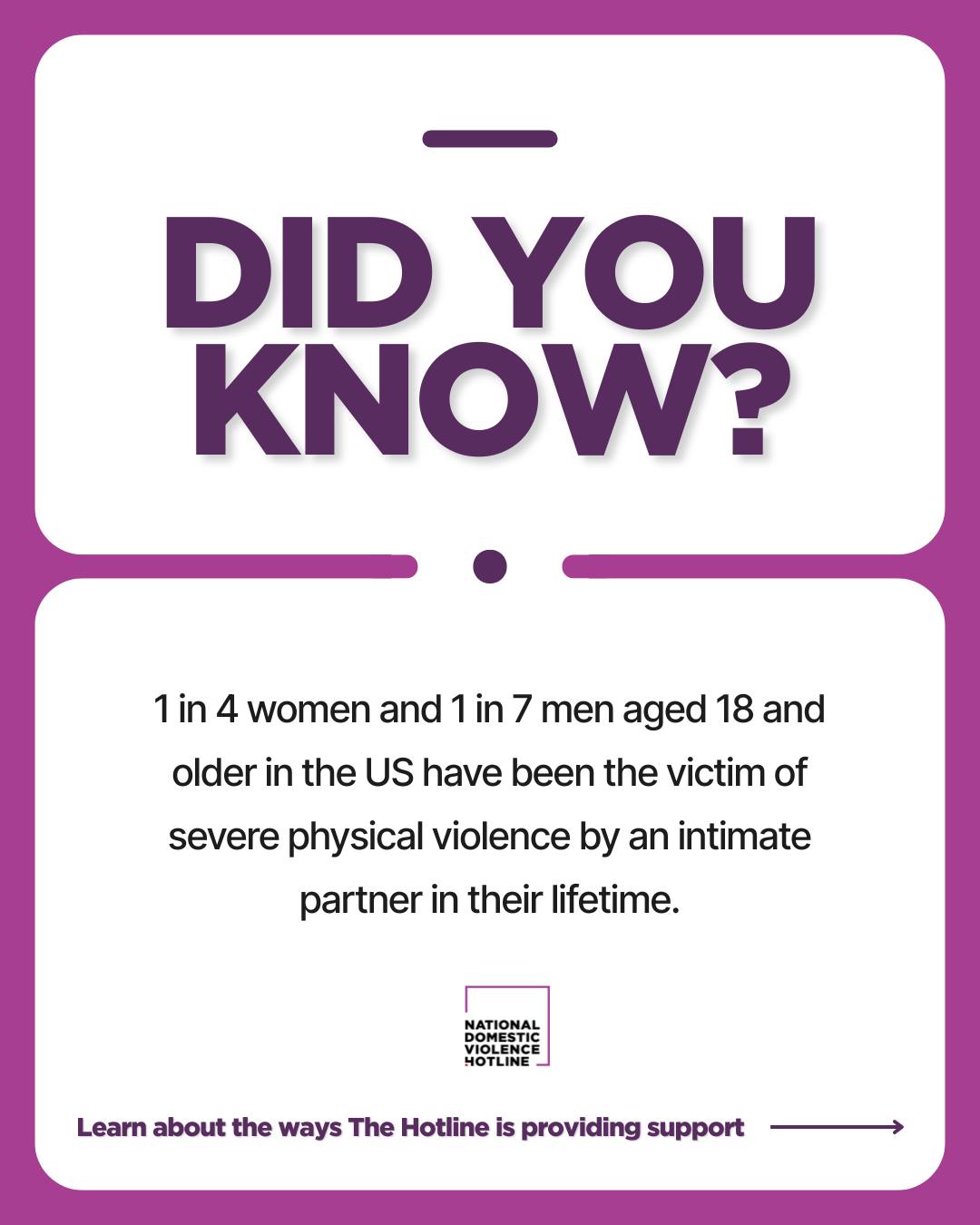 National Domestic Violence Hotline