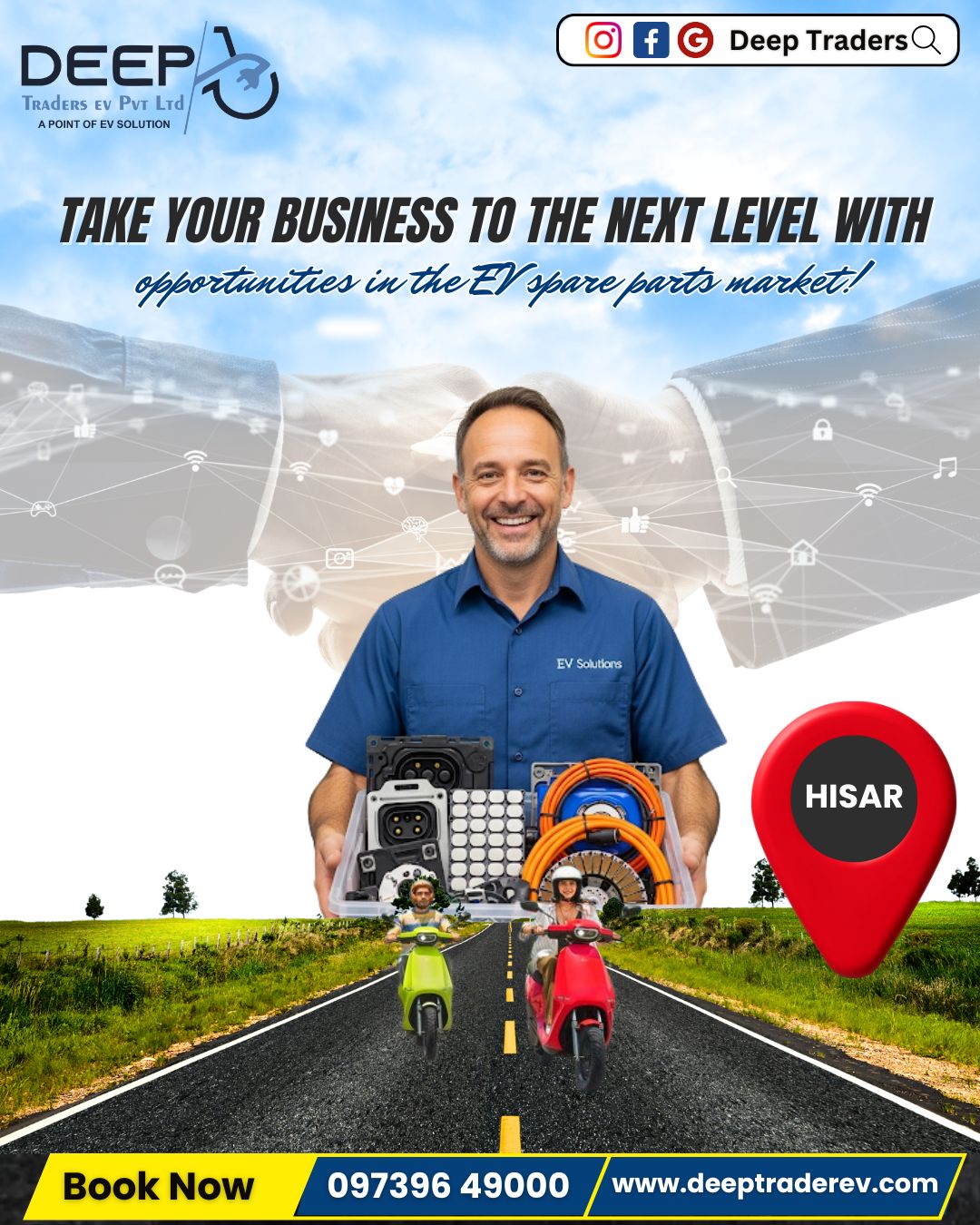 ⚡ Take Your Business... - Deep traders A Point of EV solution | Facebook
