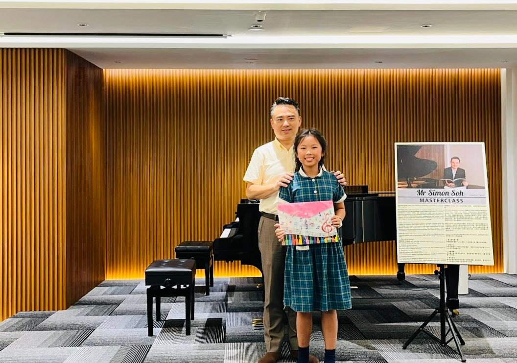 On 19/5/25, Angel Lim Rou... - Forte Academy of Music Sdn Bhd | Facebook