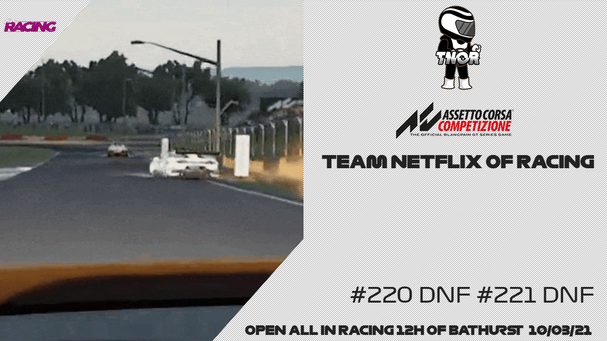 The Netflix of Racing - L'Open All In Racing de préparation aux 12h de ...