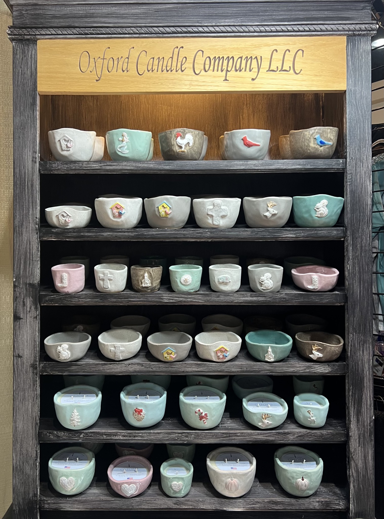 Tin Pan Alley sale in Oxford, MS on Obie Clark pottery and furniture