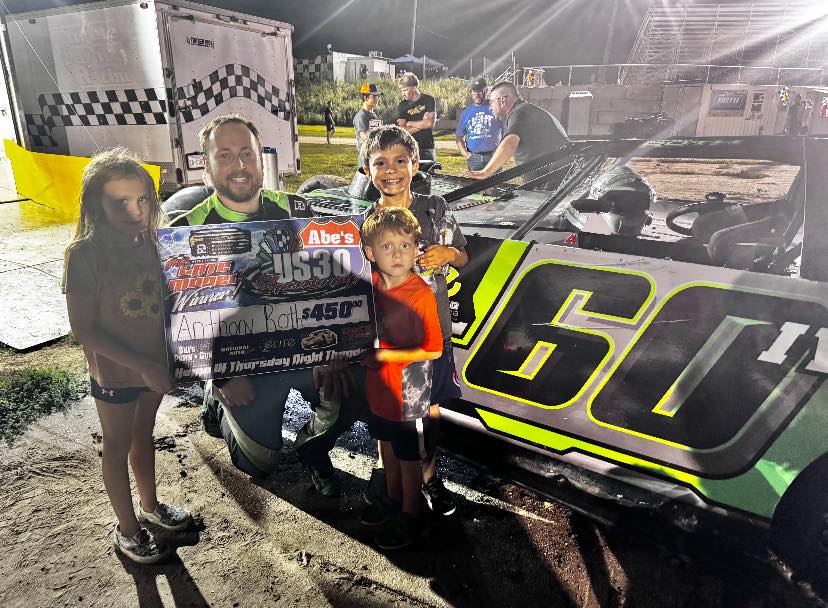 Anthony Roth Racing Fan Page