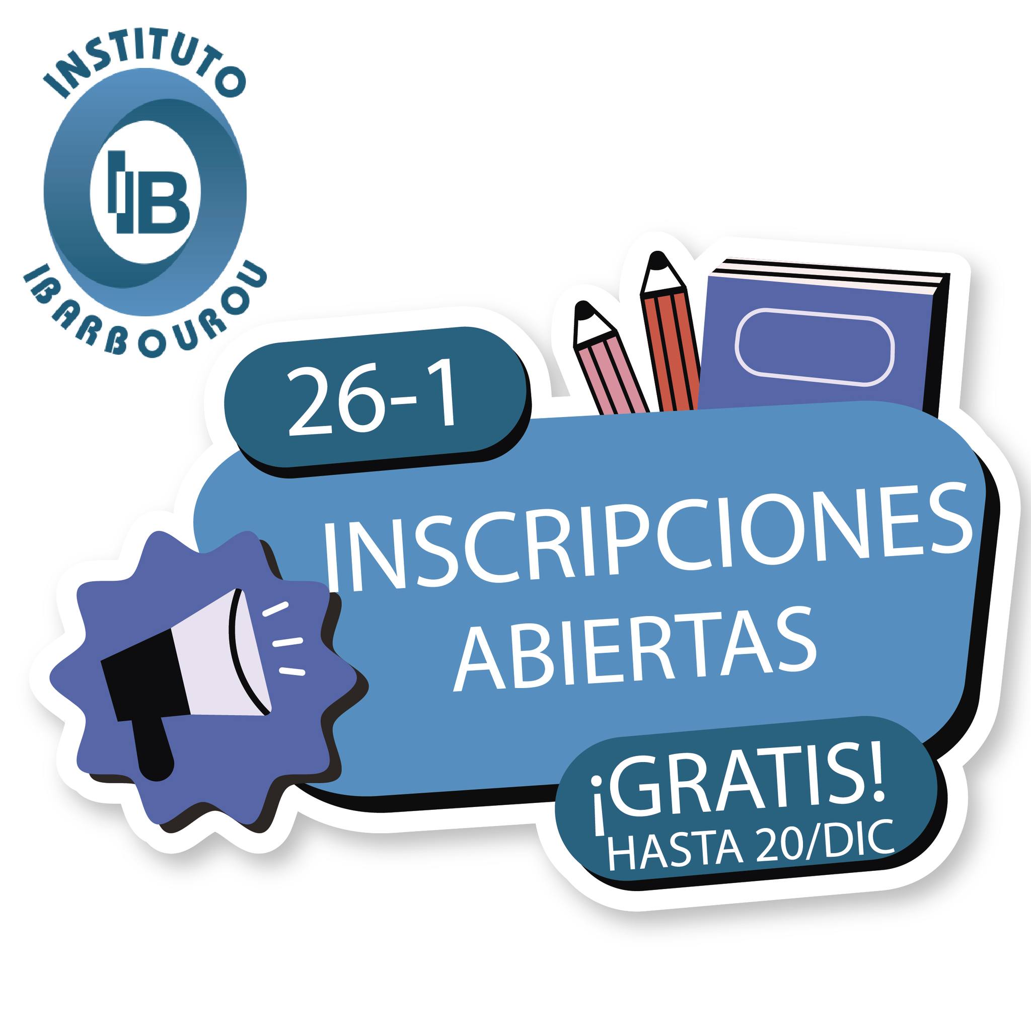 Instituto - 🎉 ¡Ya están abiertas las inscripciones en el Instituto ...