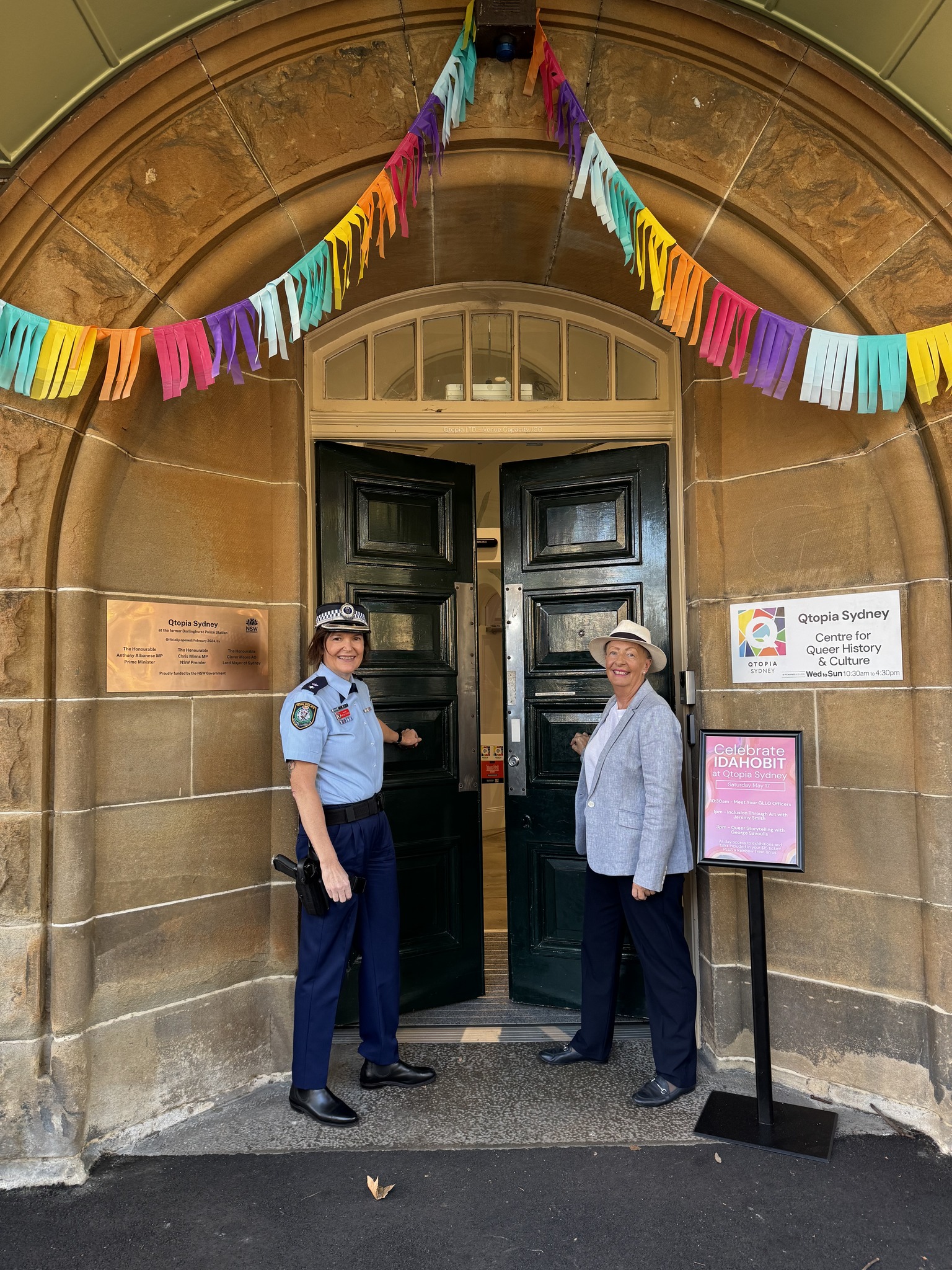 NSWPF Corporate Sponsor LGBTI
