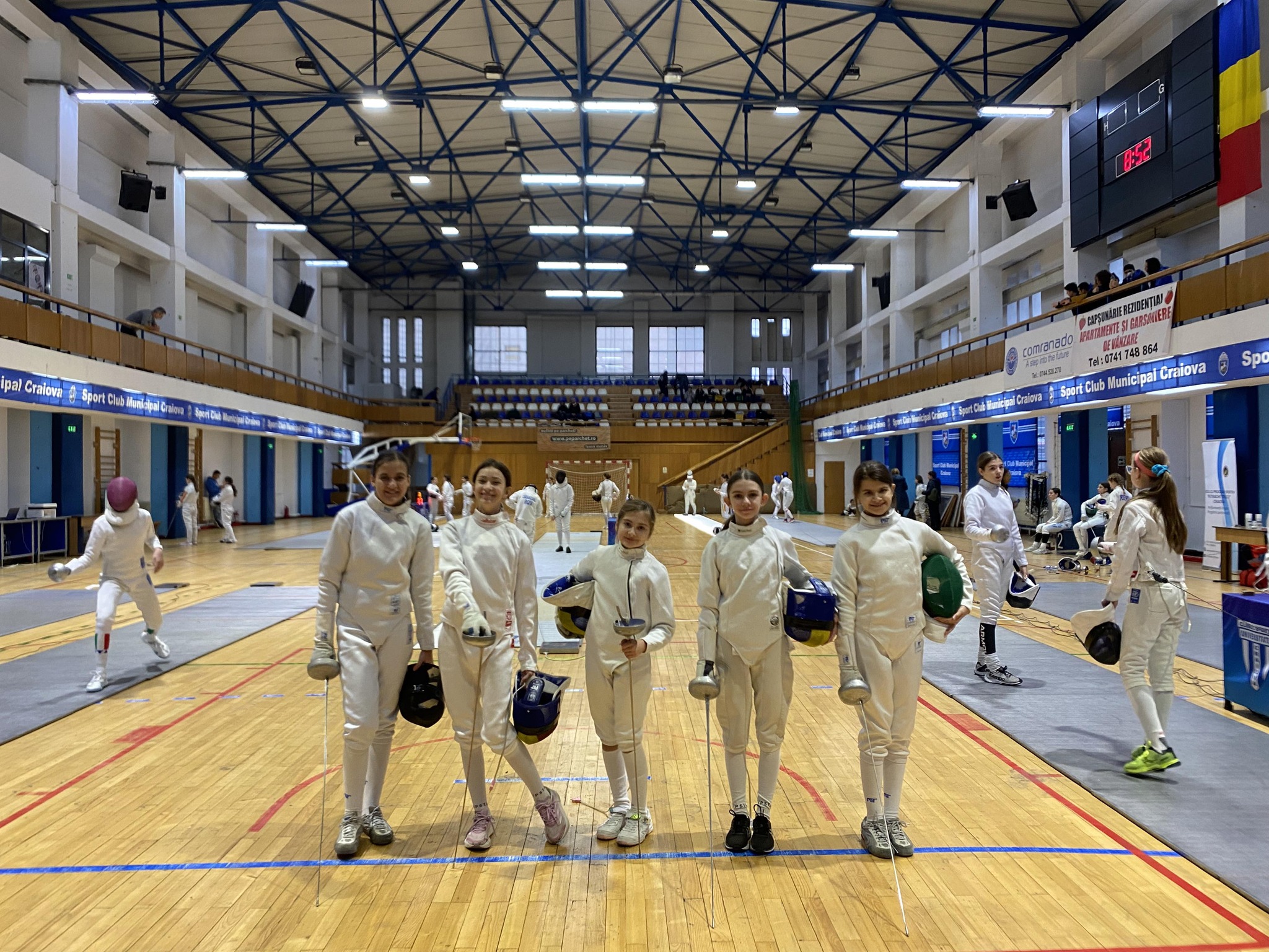 Scoala de scrima-ACS ATHOS Fencing