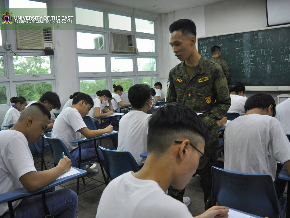 University of the East... - University of the East ROTC Unit