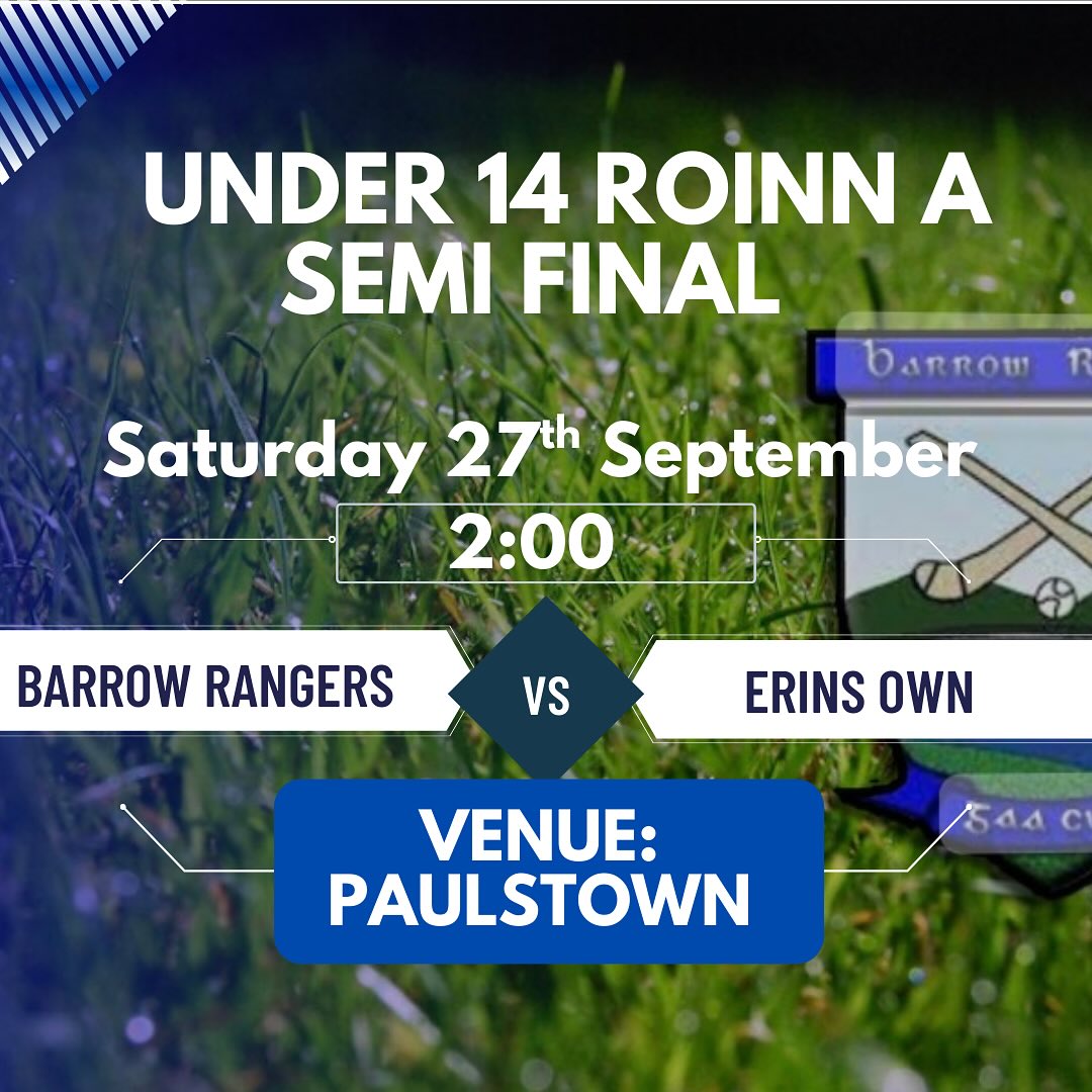 Barrow - Our attention now turns to next Saturday as the under 14’s ...
