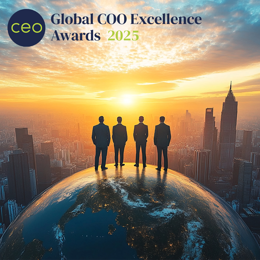 CEO - Exciting updated - we have a brand new award! The Global COO ...
