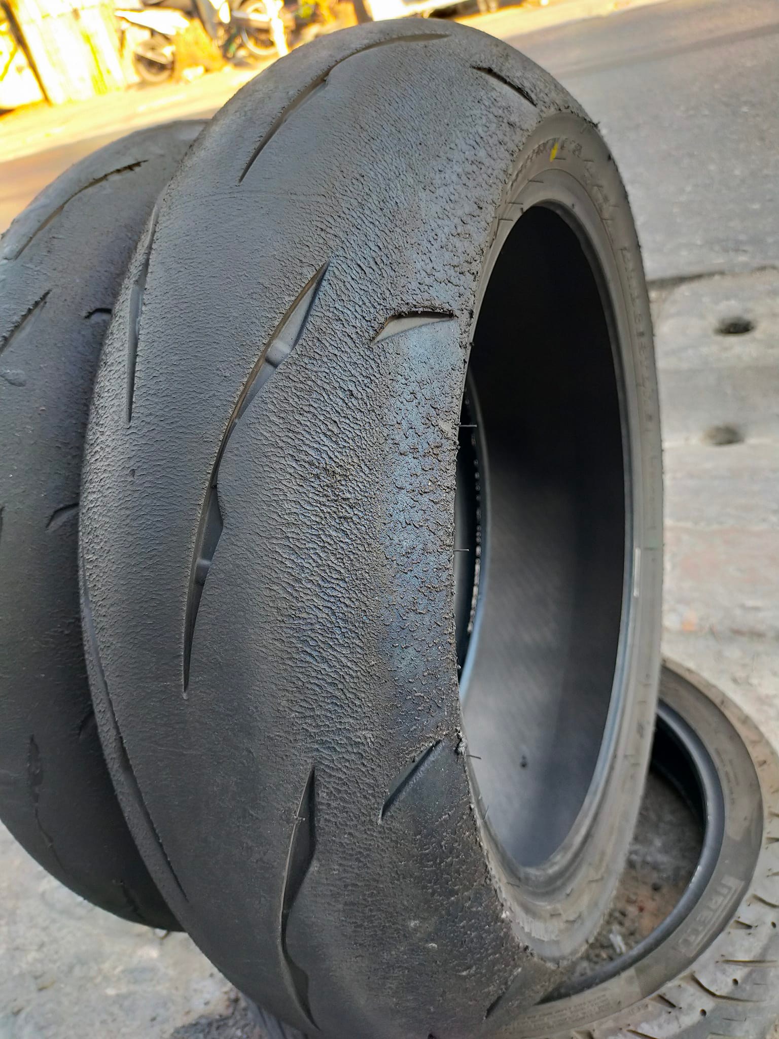 BRIDGESTONE BATTLAX R11... - R.K.Y Big bike tires มือ1- มือ2