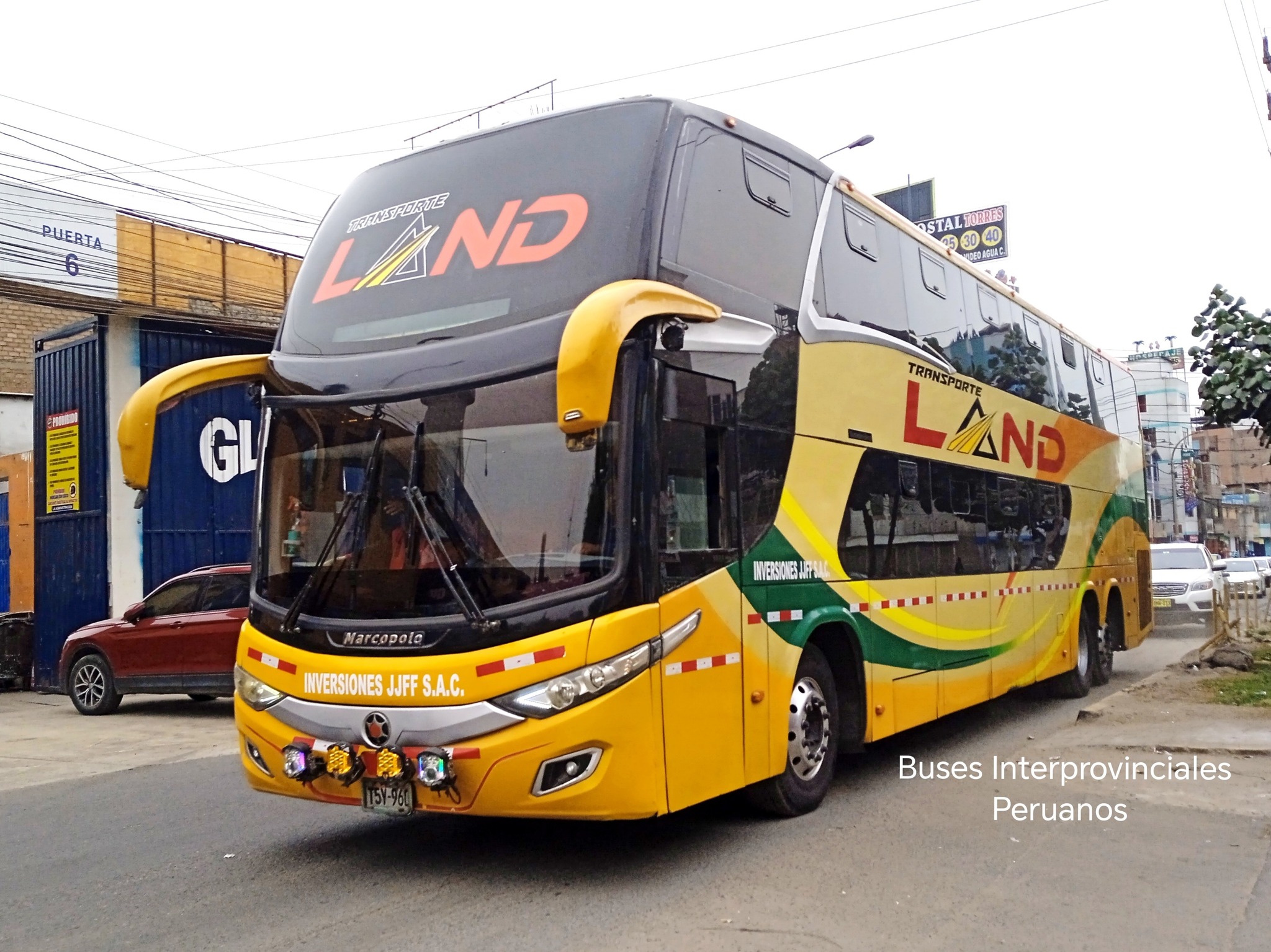 Buses... - Buses Interprovinciales Peruanos BIP