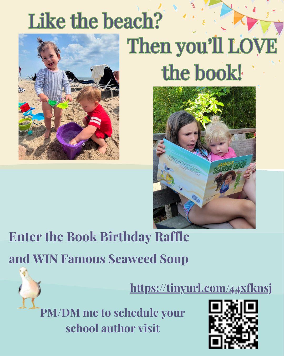 Antoinette - The Famous Seaweed Soup Birthday Book Raffle ends on May ...