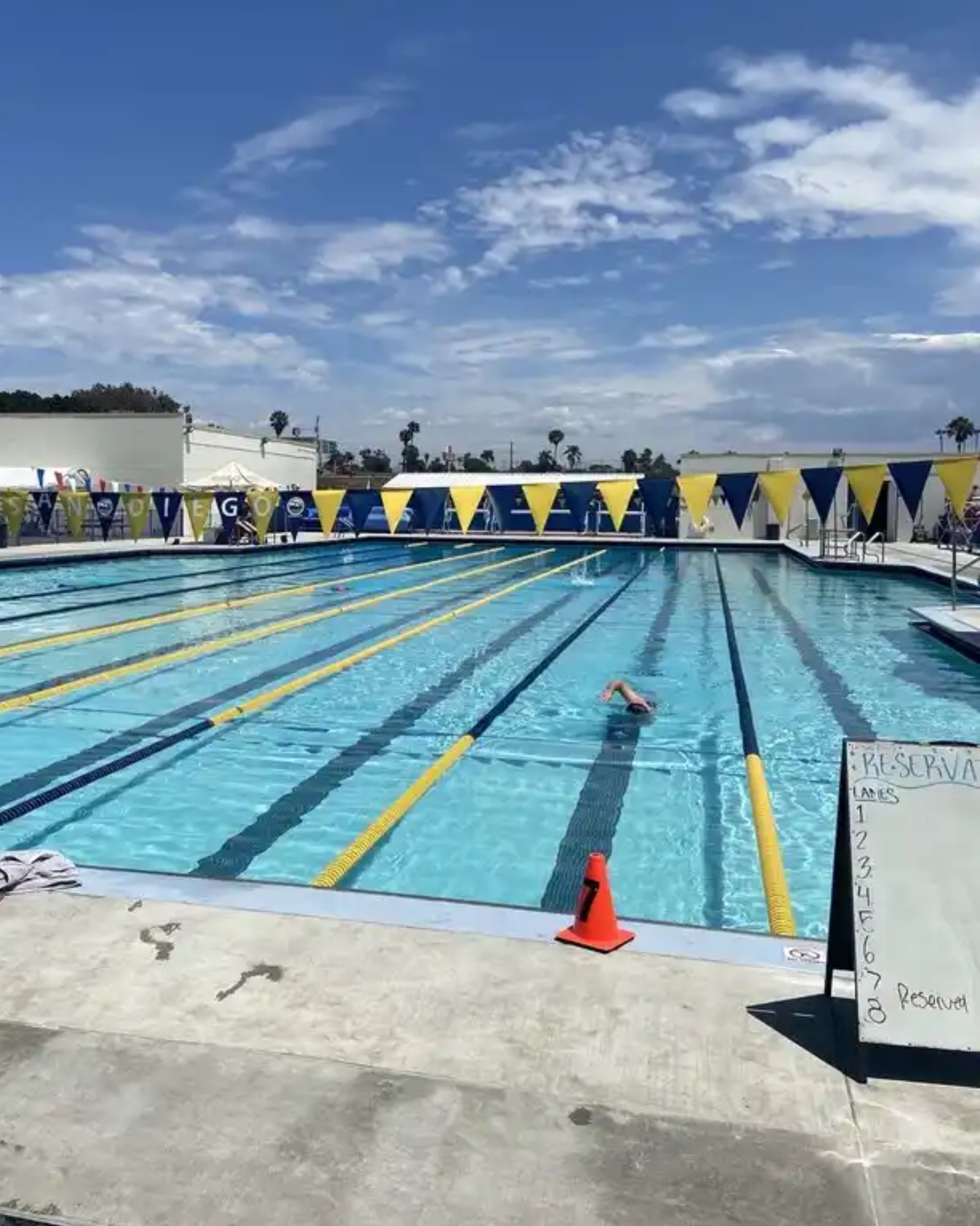Navy - The Admiral Prout Pool at Naval Base San Diego is officially ...