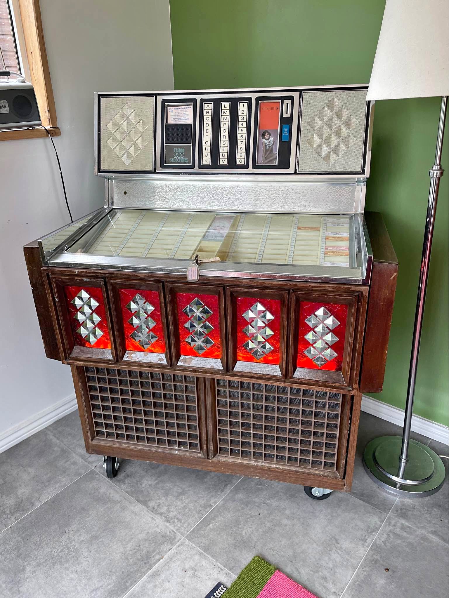 Rowe Ami R80 Jukebox 1975 - Slot Machines - Yeovil, Somerset | Facebook ...
