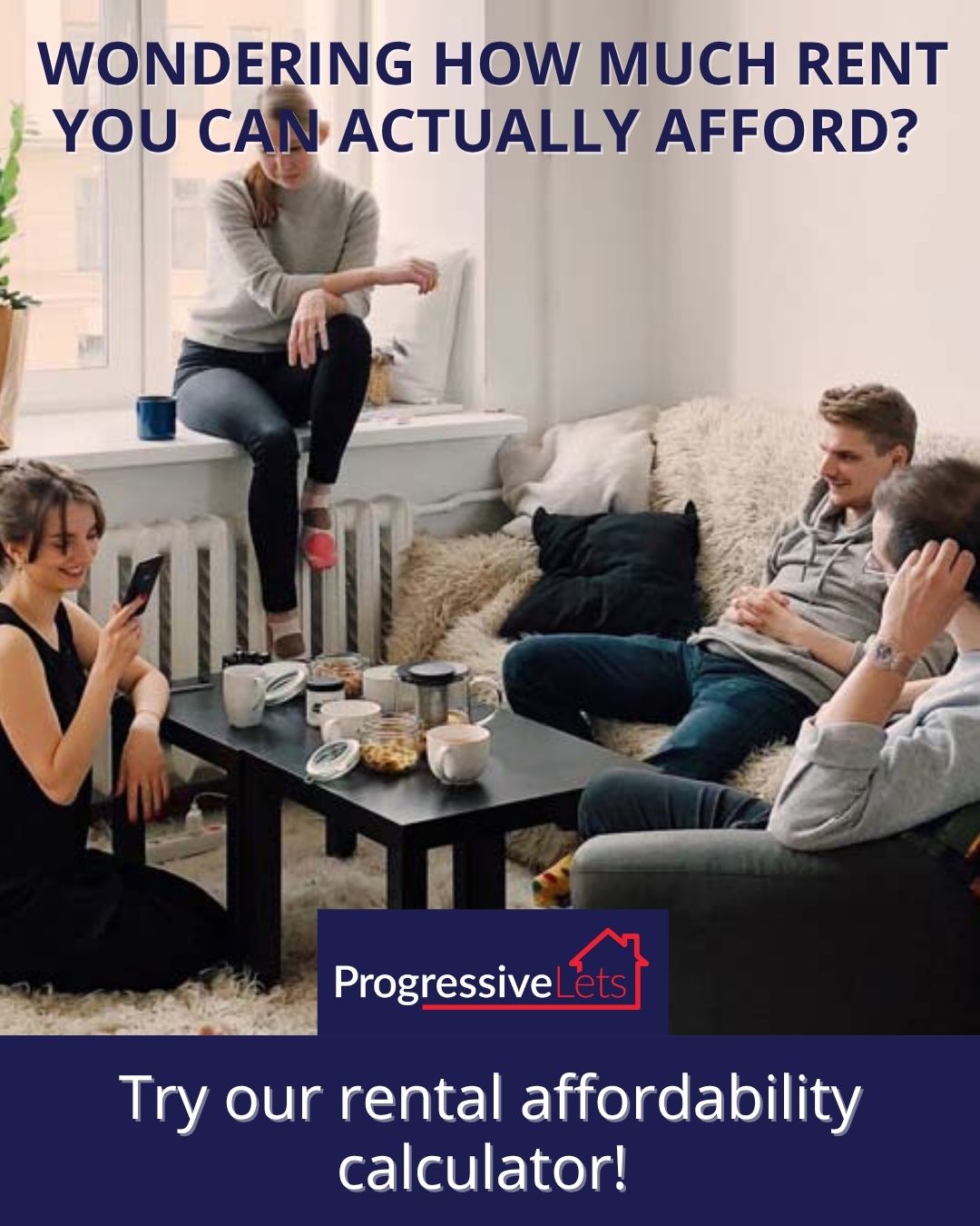💰 Wondering how much rent you can... - Progressive Lets | Facebook