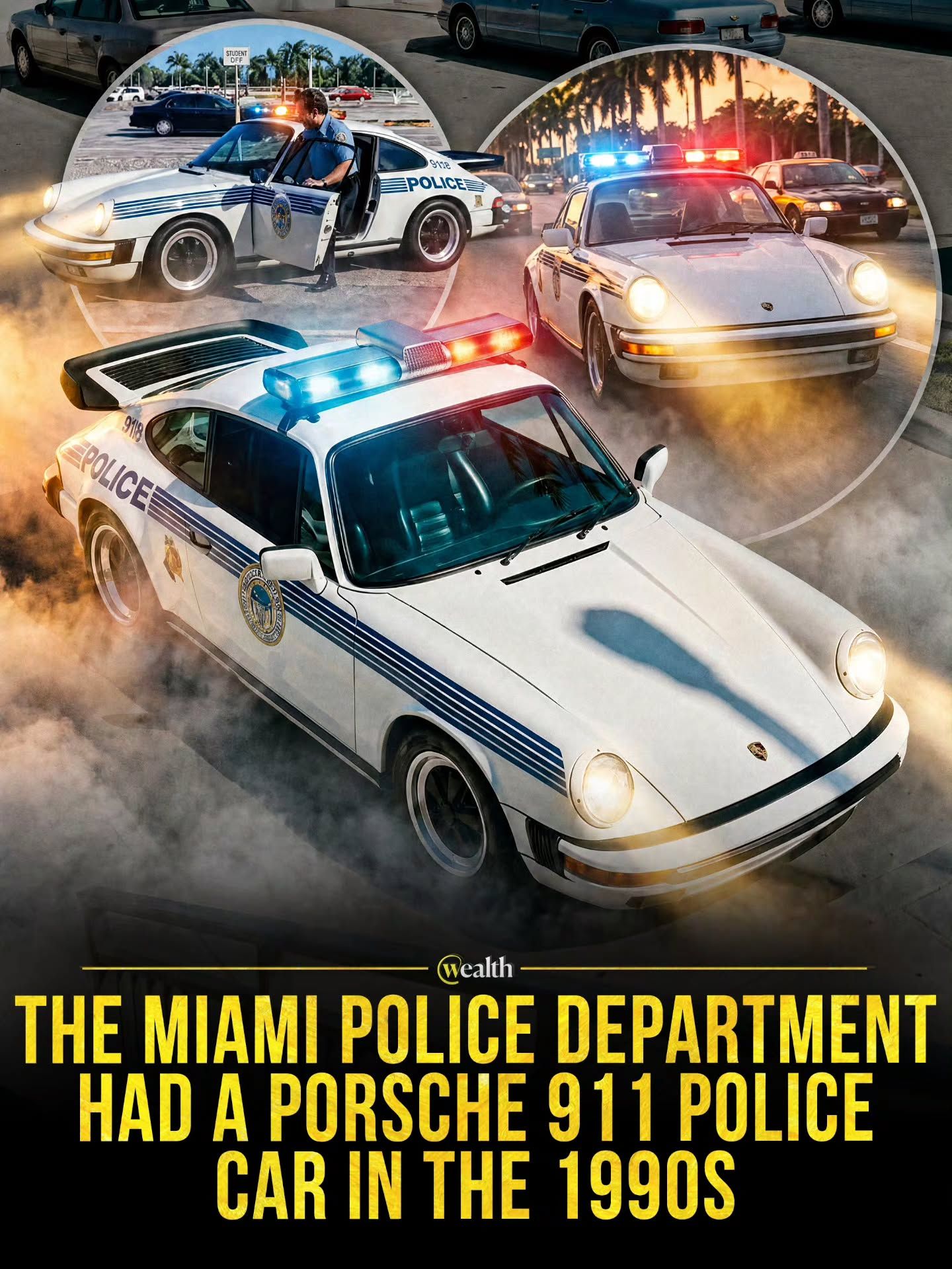 In the 1980s and 1990s, the Miami Police Department shocked and