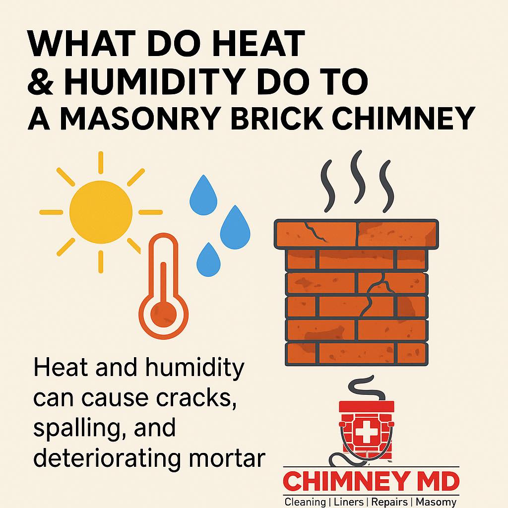 Chimney - 🌞 💧 Heat and humidity can cause significant damage to a brick ...