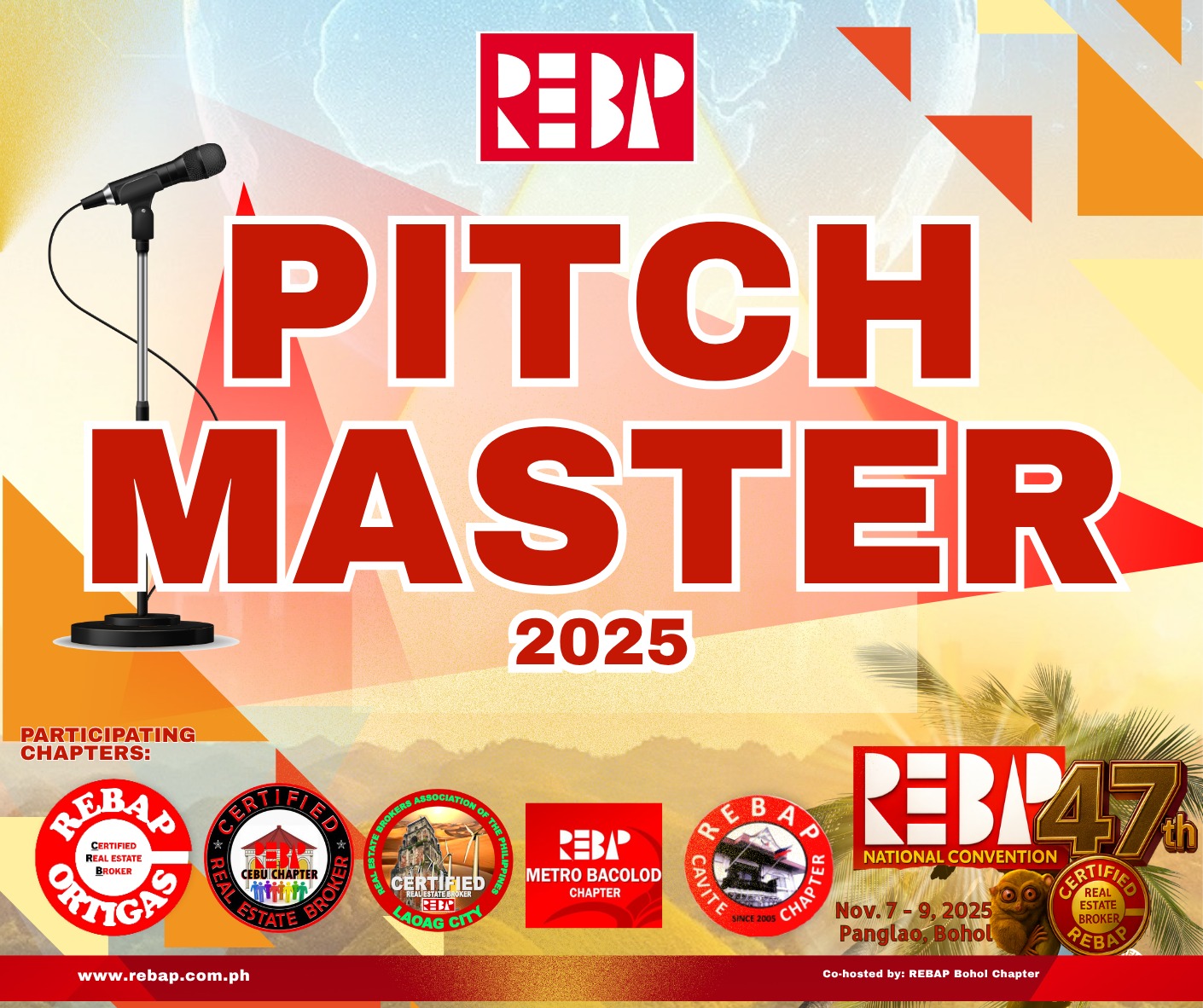 Real - 🎤🏆 REBAP PITCH MASTER 2025 Who will rise, inspire, and dominate ...
