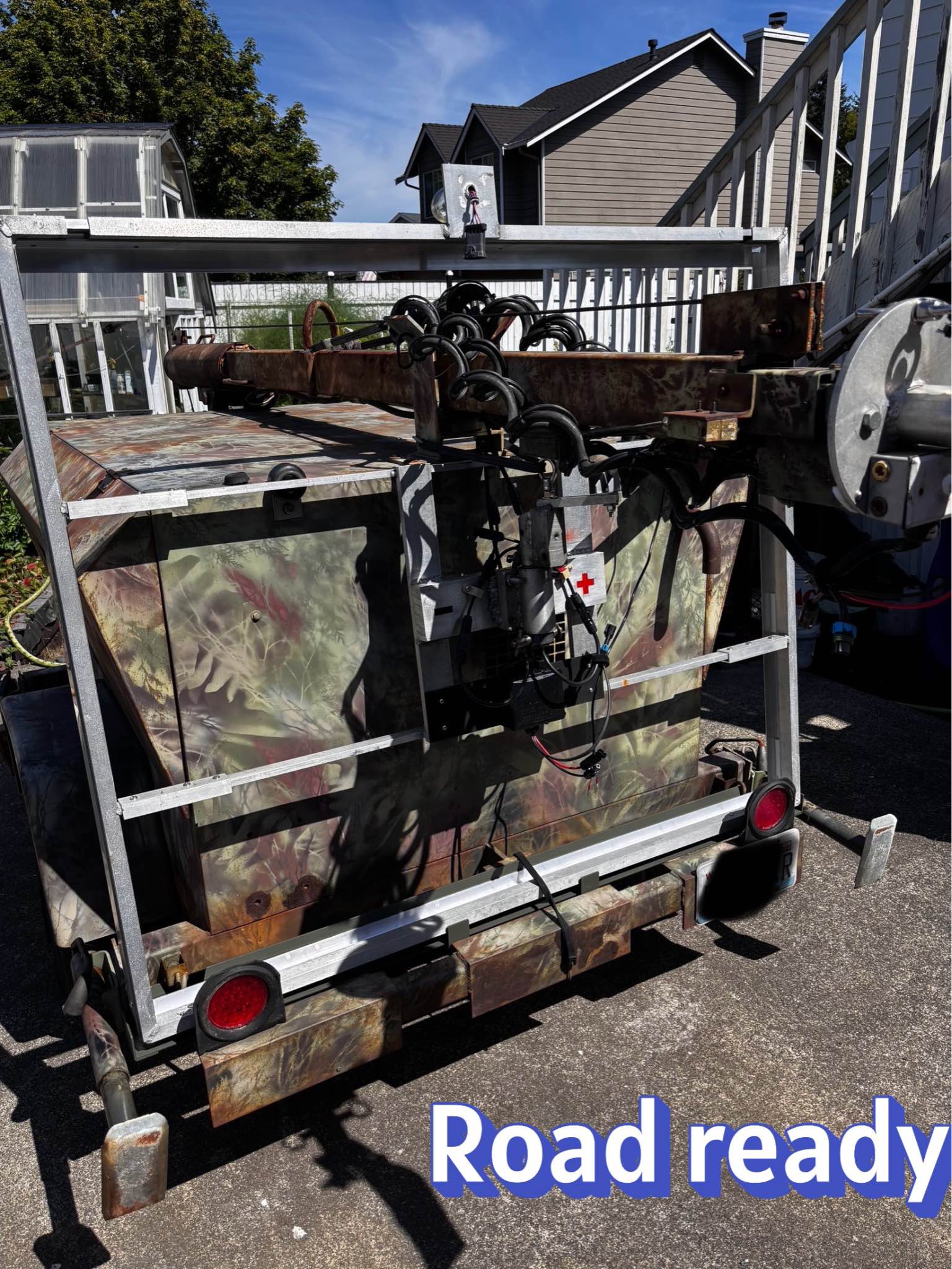 Off grid power station solar, generator on wheels - Miscellaneous Tools ...