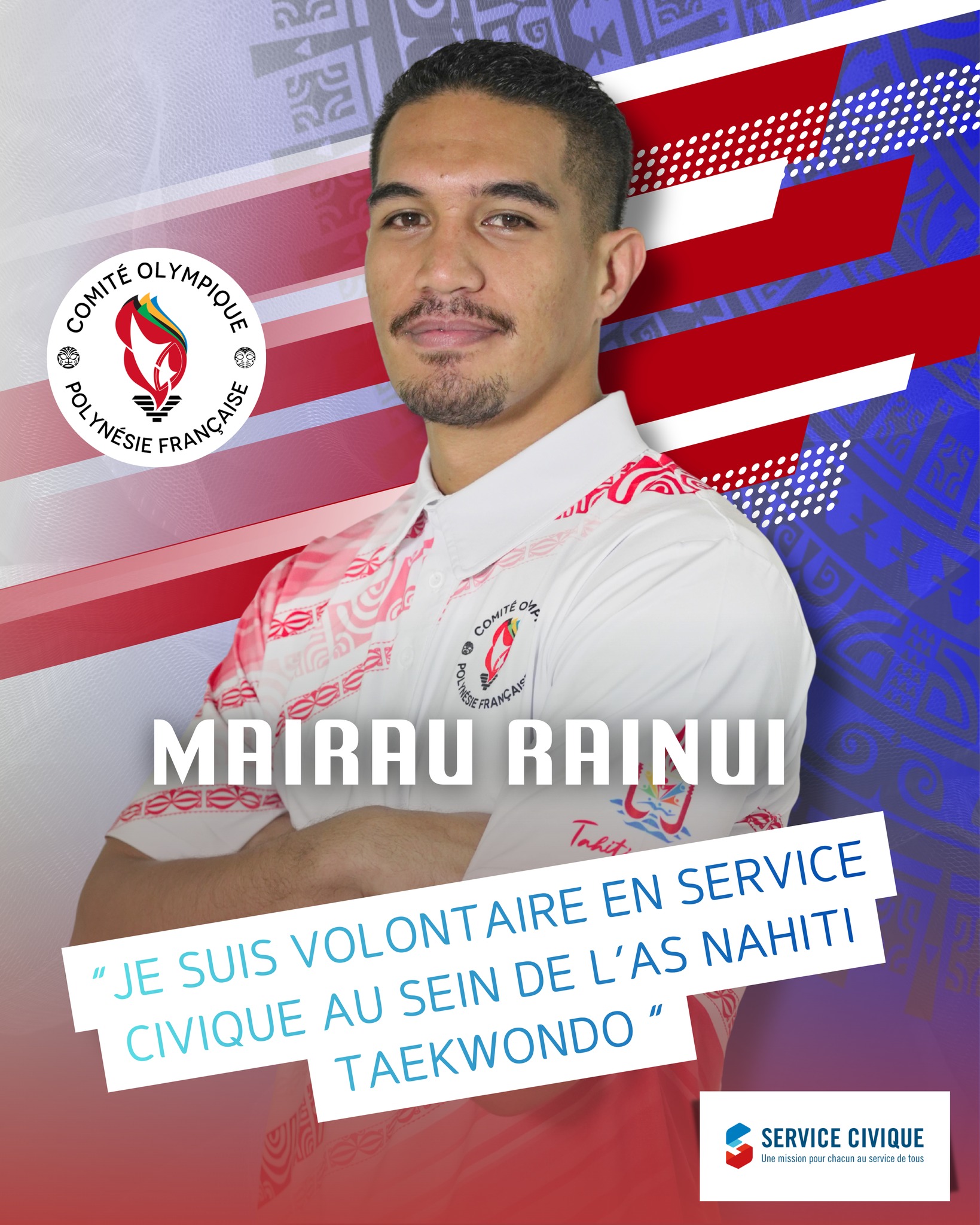 COPF Tahiti - 🥋 𝐏𝐨𝐫𝐭𝐫𝐚𝐢𝐭 : 𝐋𝐚 𝐩𝐚𝐬𝐬𝐢𝐨𝐧 𝐝𝐮 𝐓𝐚𝐞𝐤𝐰𝐨𝐧𝐝𝐨 𝐚𝐯𝐞𝐜... | Facebook
