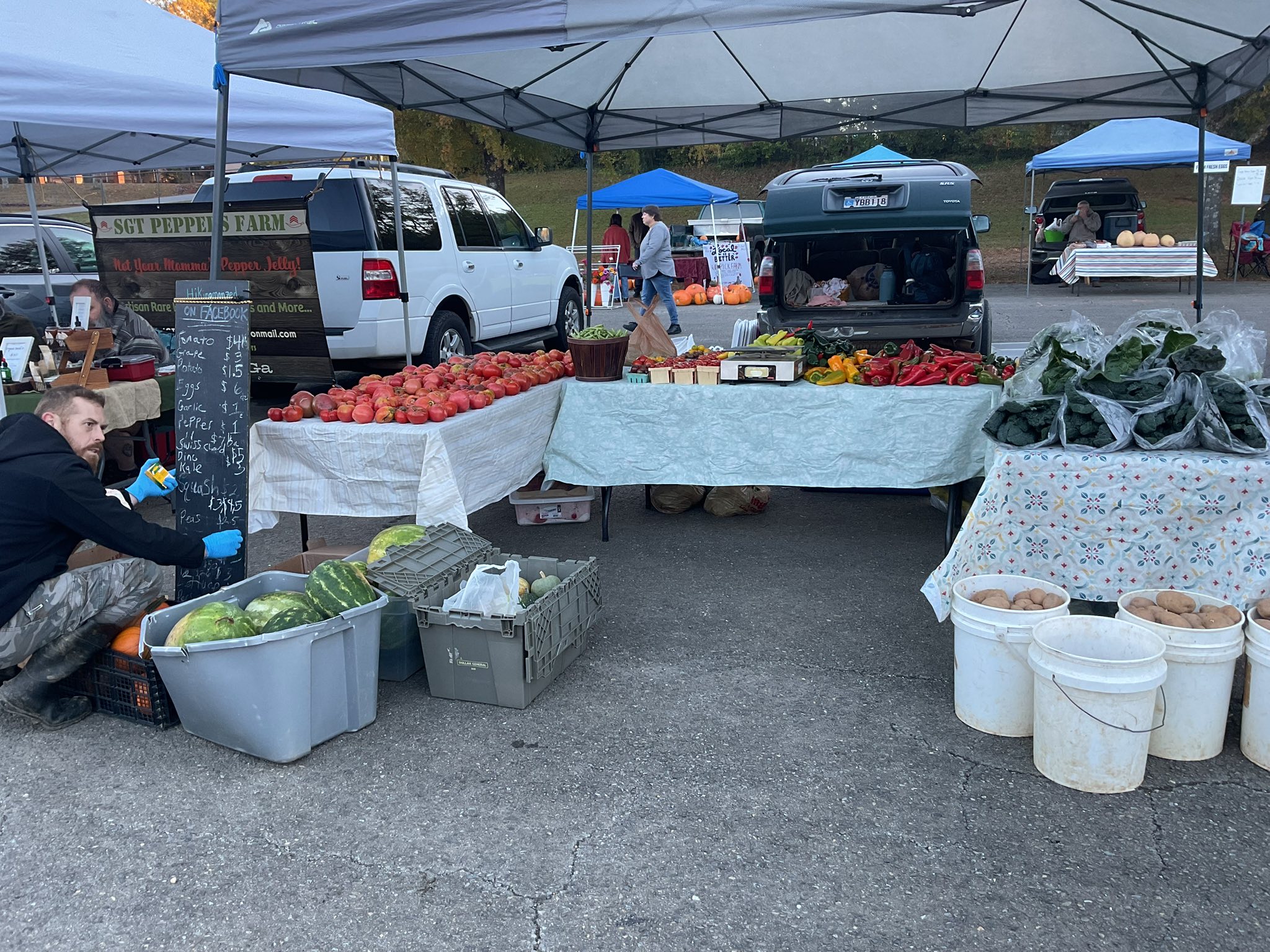 Photo inspiration: Picture Idea: Jasper Farmers Market Added A New