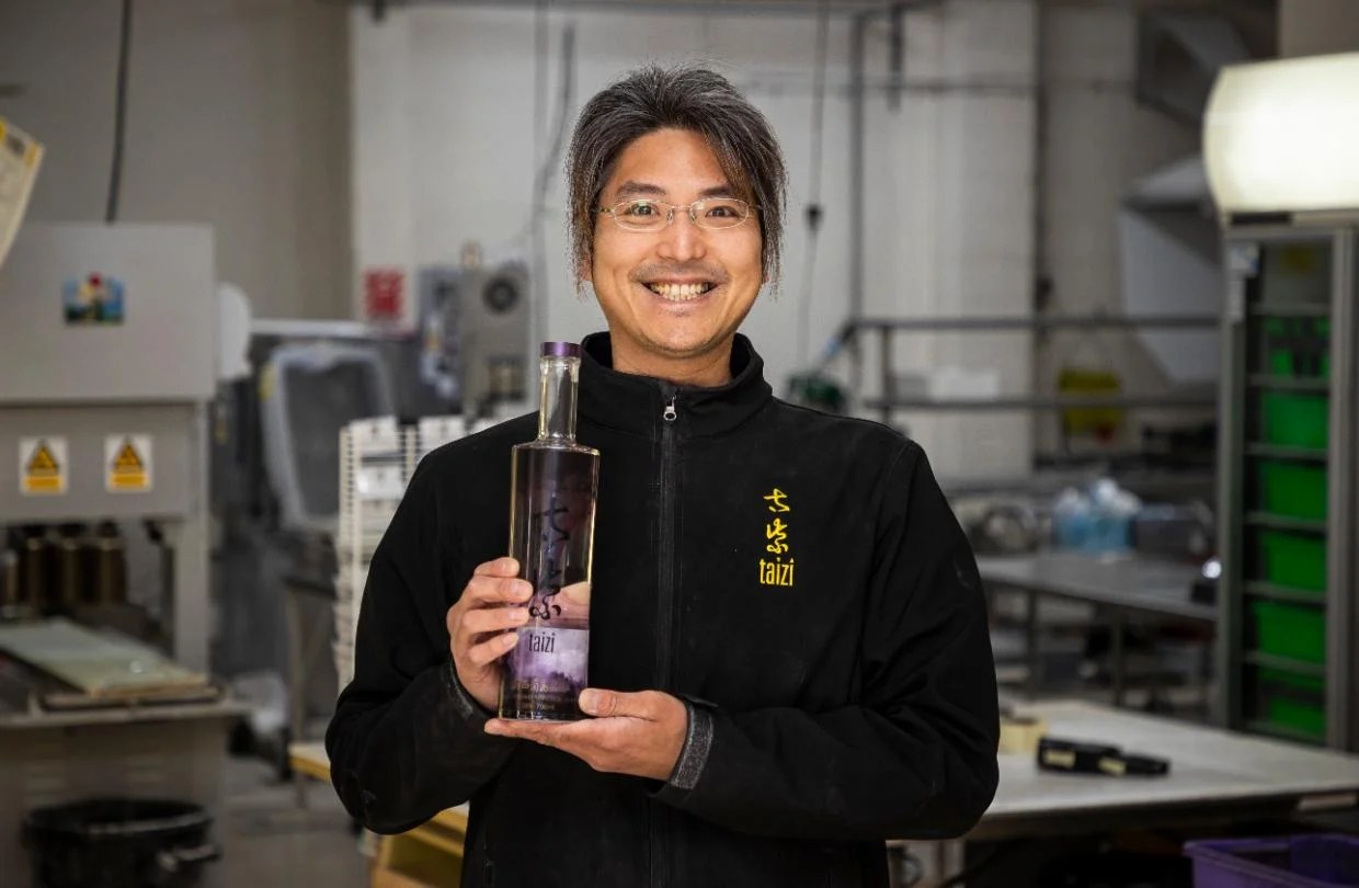 Christchurch - Sam Lu, owner of proud sponsor Formosa Foods, was ...