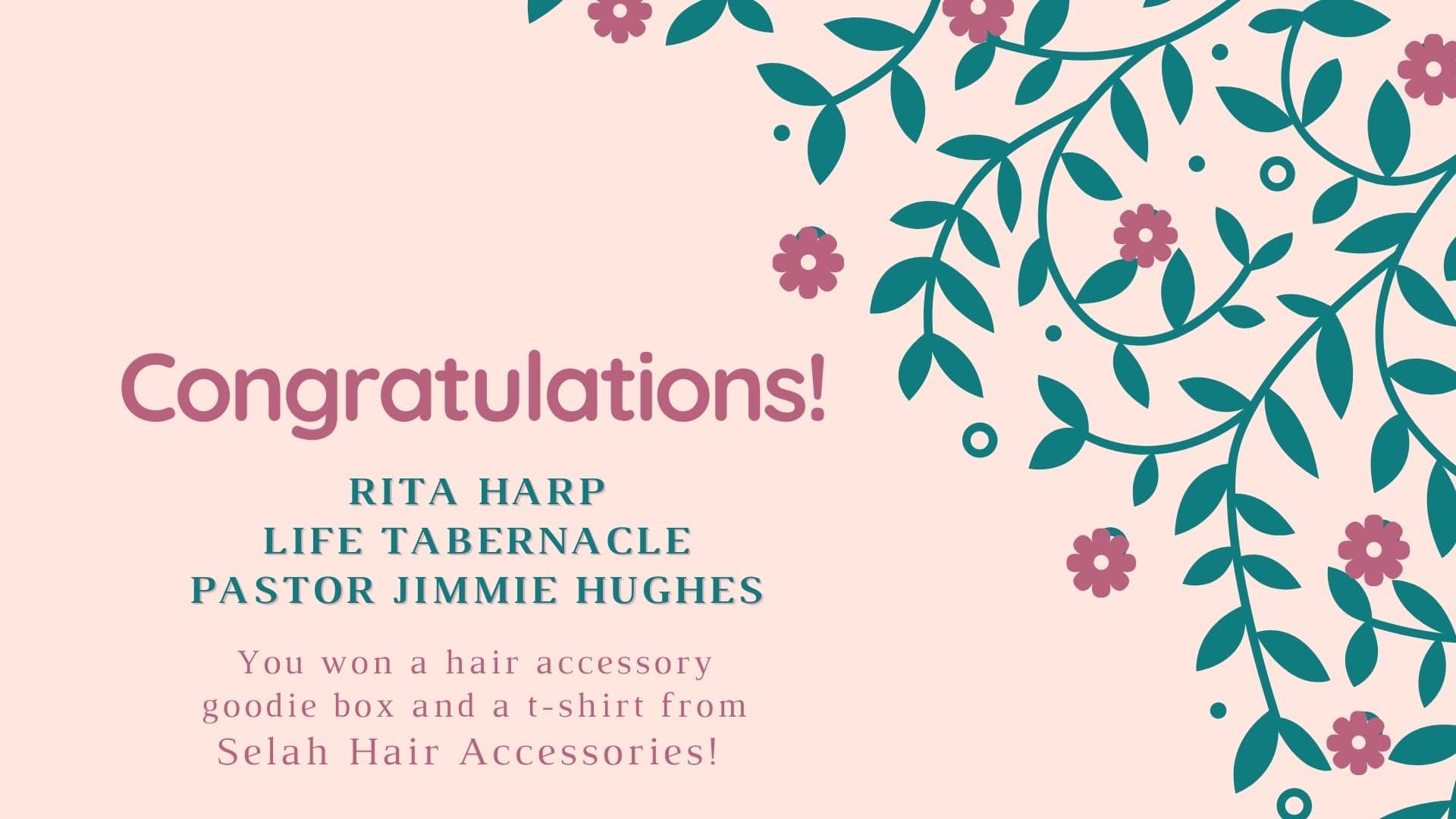 SCTXUPCI/Ladies - 👏🏼 📣 CONGRATULATIONS Rita Harp! 🎉 🎉... | Facebook