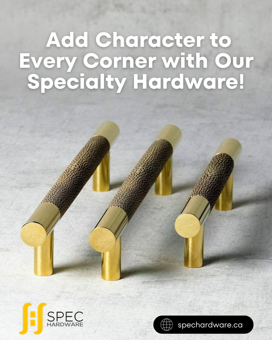 It’s the little details that make... - Spec Hardware Inc | Facebook