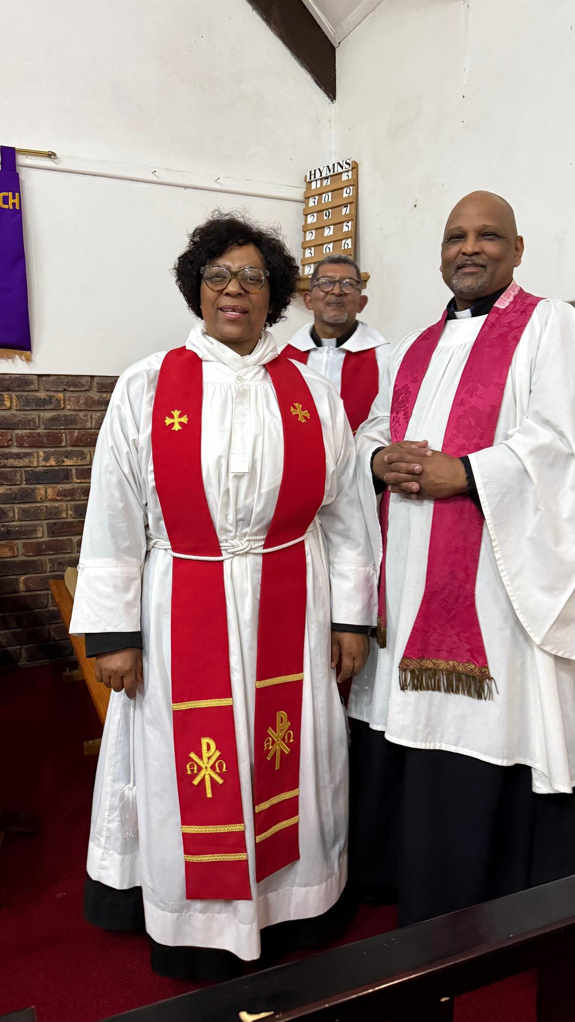 Anglicans - Revd. Maria Jacobs; the Dean of the Diocese, the Very Revd ...