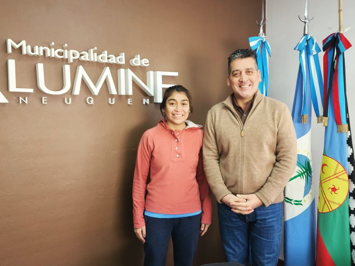 Gabriel Alamo - CINTIA CATRILEO ES LA NUEVA DIRECTORA DE... | Facebook