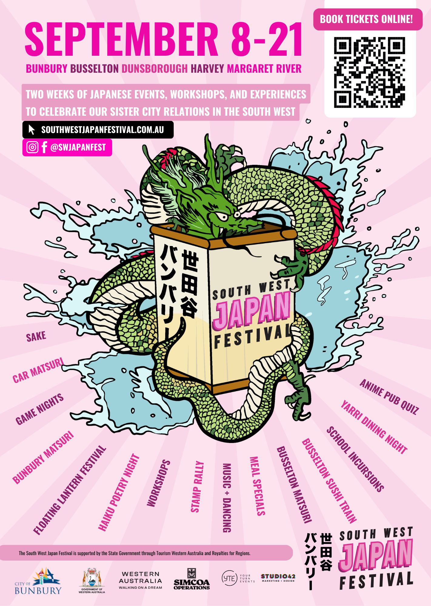 South - 🌸🐉 Meet Shinkai – Our Festival Dragon! 🐉🌸 From the gentle ...