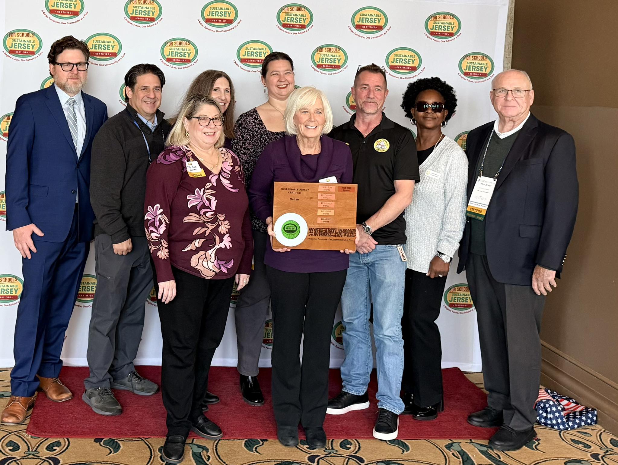 The Delran Green Team recertified at... - Sustainable Delran | Facebook