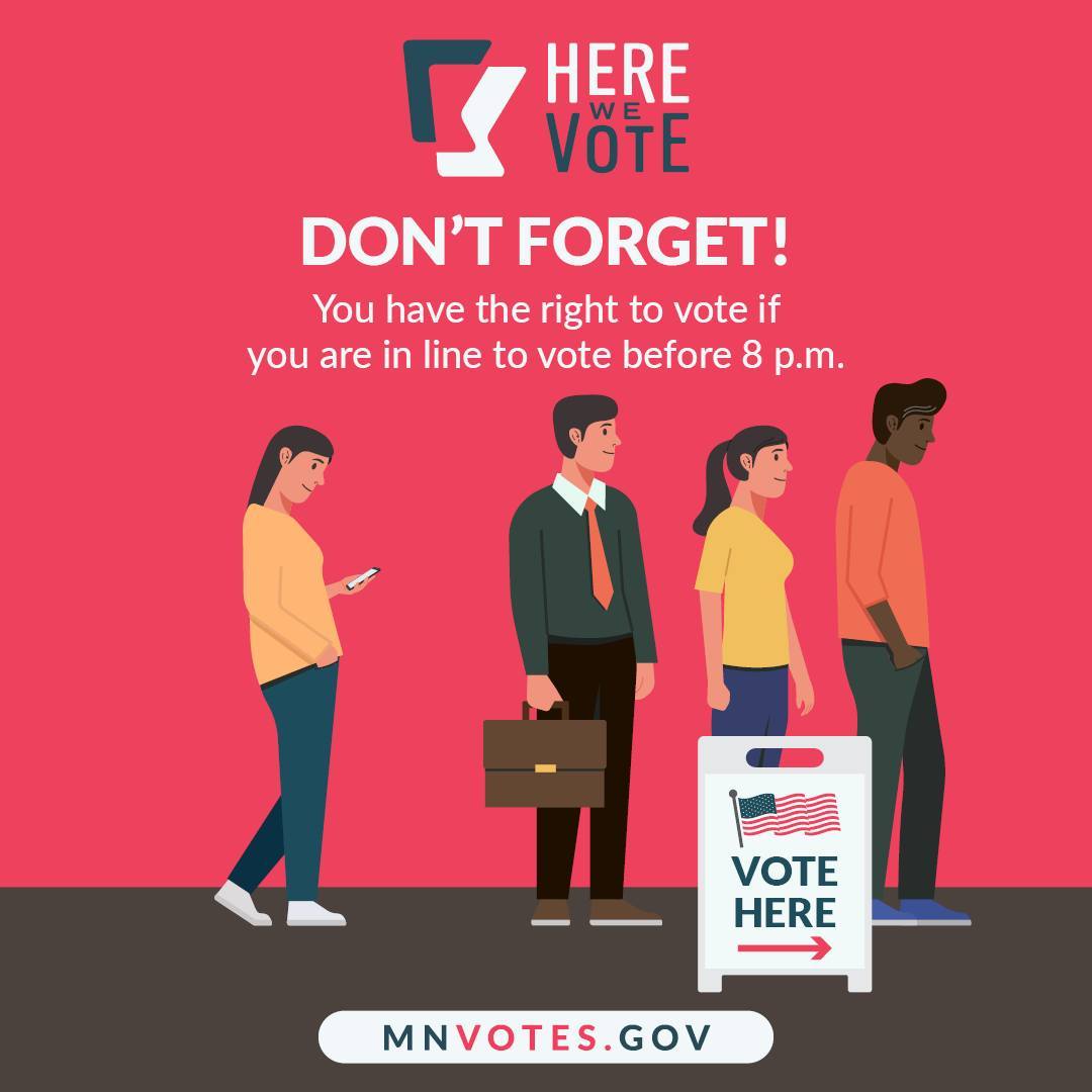 HAPPY ELECTION DAY! DON'T... - Minnesota Secretary of State | Facebook