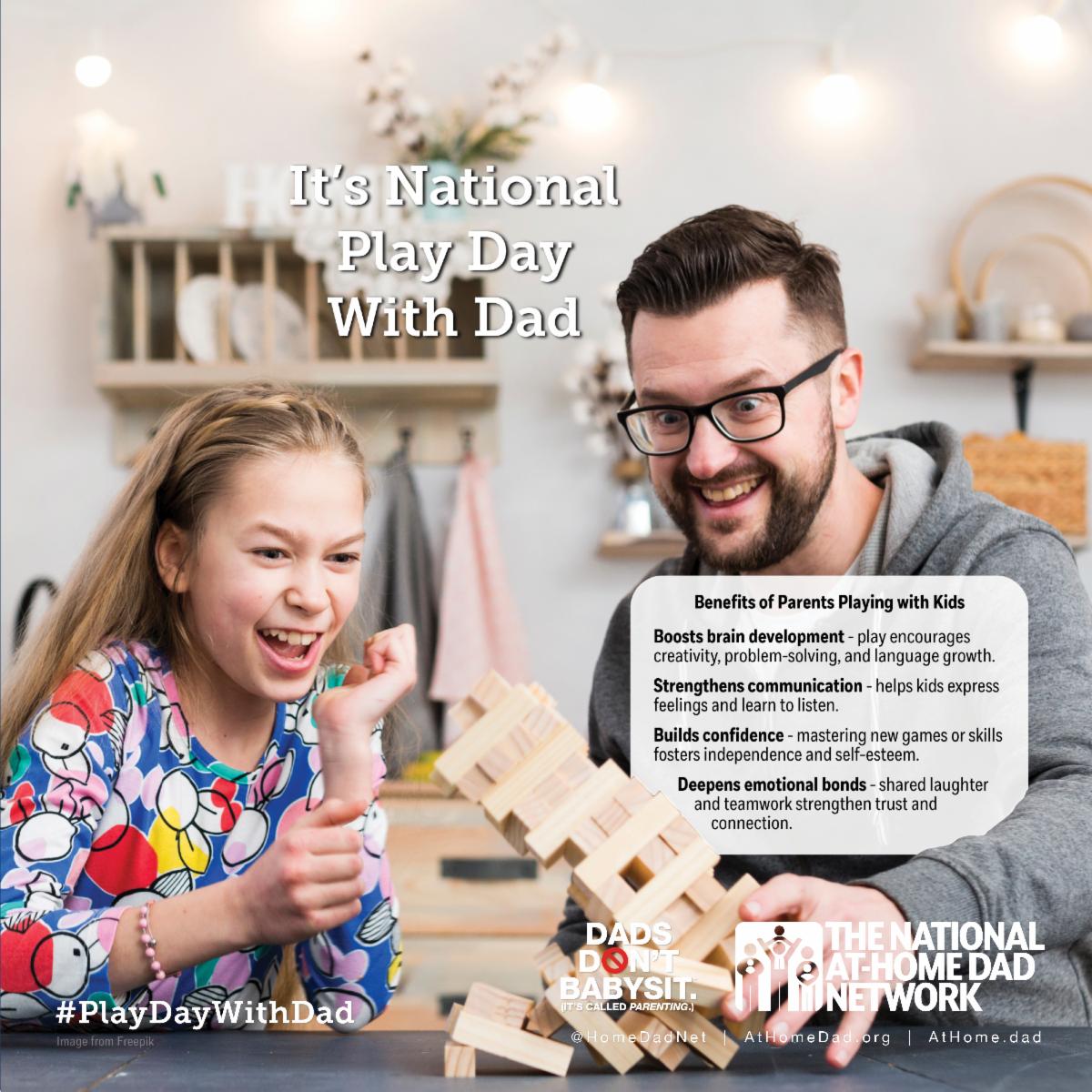 The National At-Home Dad Network - In partnership with the upcoming ...