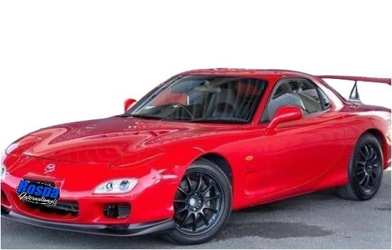 Mazda RX-7 Type RB | 2000 | Vintage Red A clean and well-kept