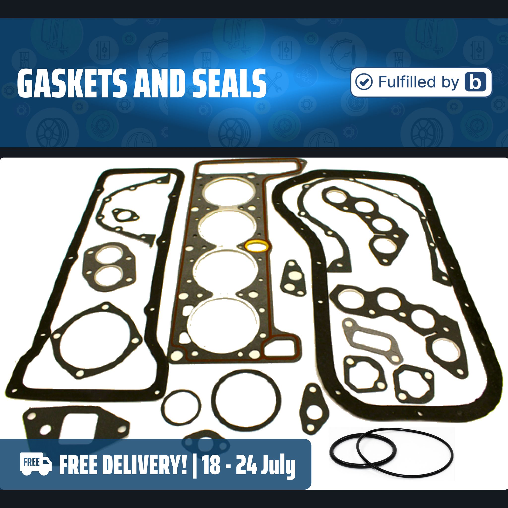 Boodmo - FREE DELIVERY ️ All Gaskets And Seals...