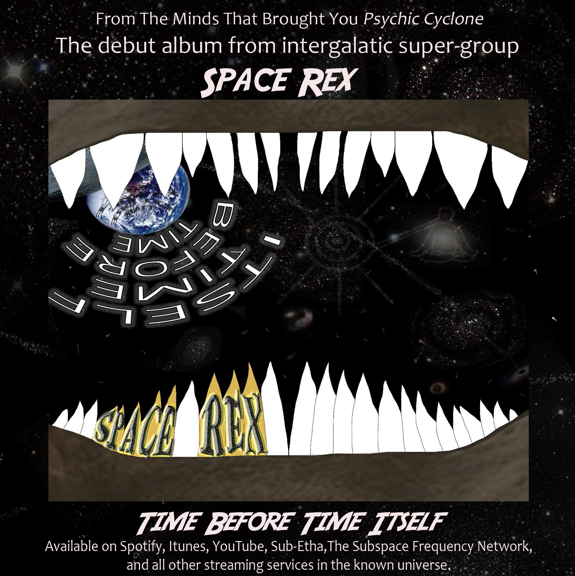 Psychic Cyclone - We are so proud to finally be releasing...
