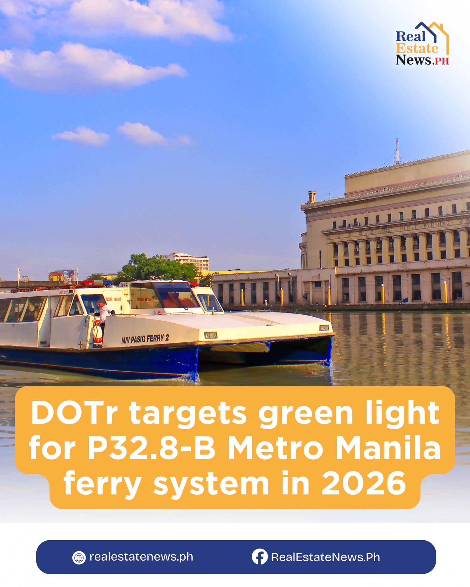 Real - A new ferry network designed to connect key waterways across ...