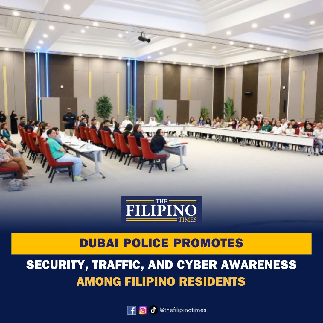 The Filipino - Nagdaos ng forum ang Dubai Police para sa Filipino ...