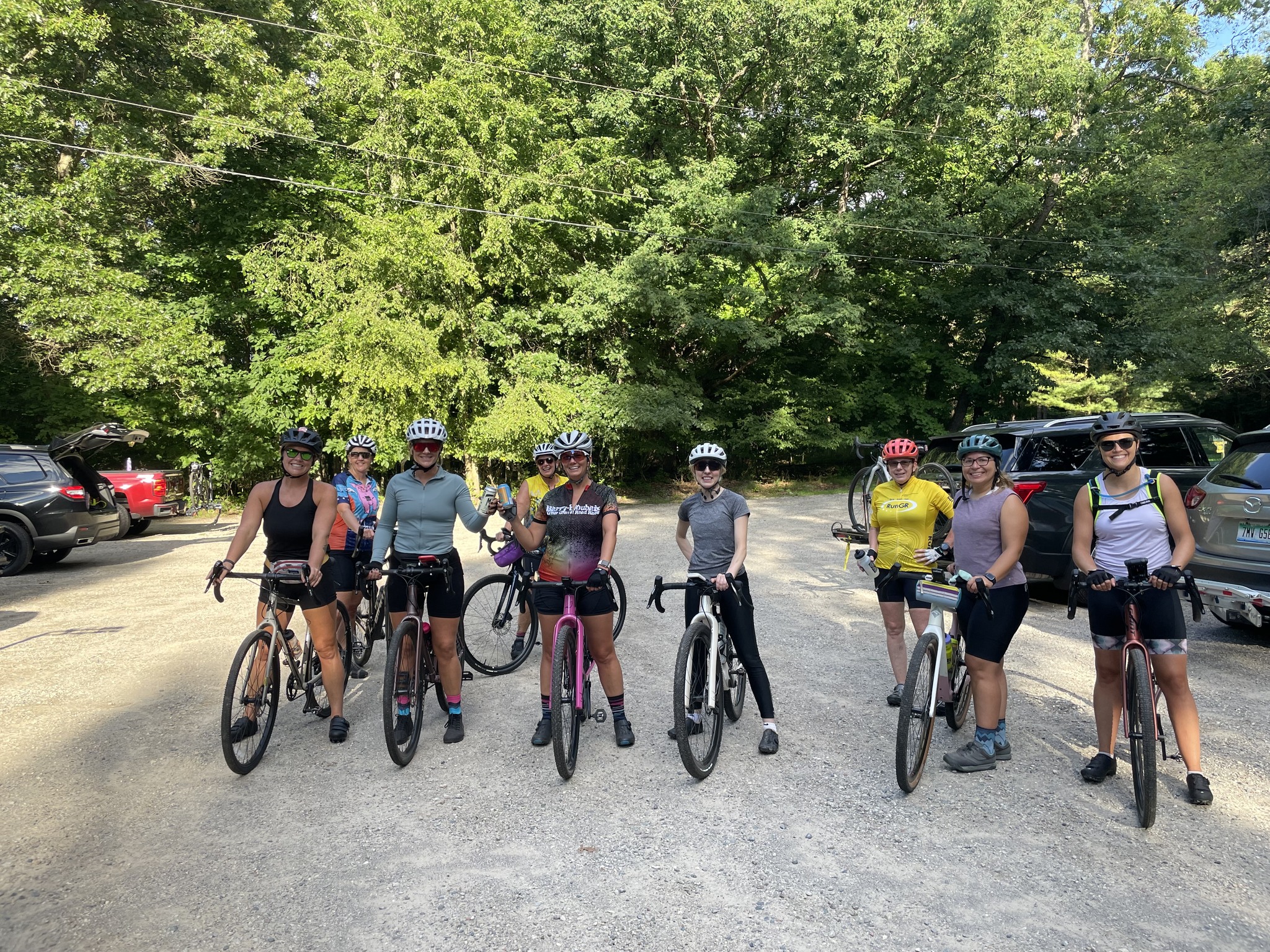 Beginner Ladies Gravel Ride ☀️
