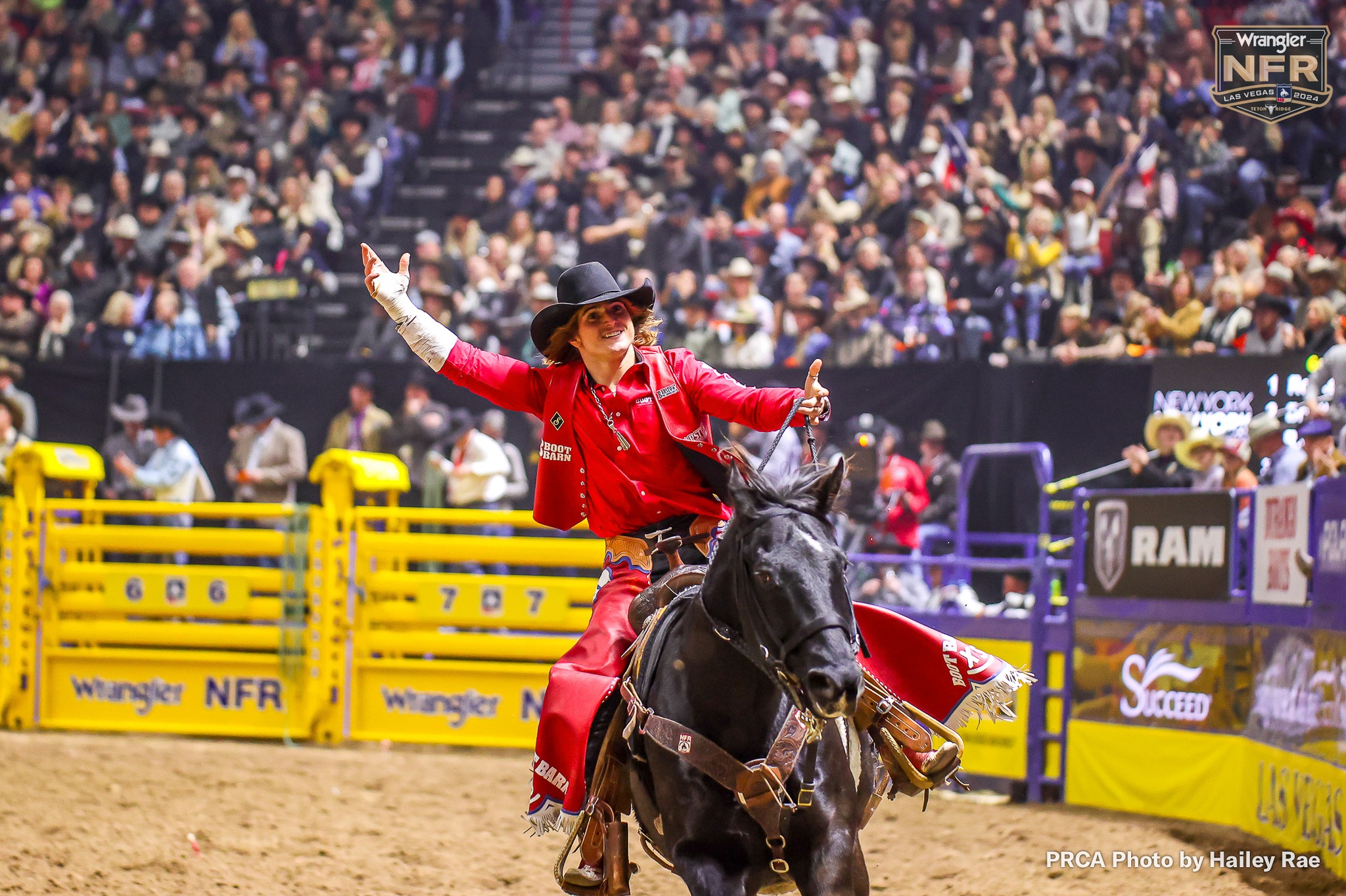 PRCA ProRodeo - Horsepower pushes Jacob Talley into San Antonio Stock ...