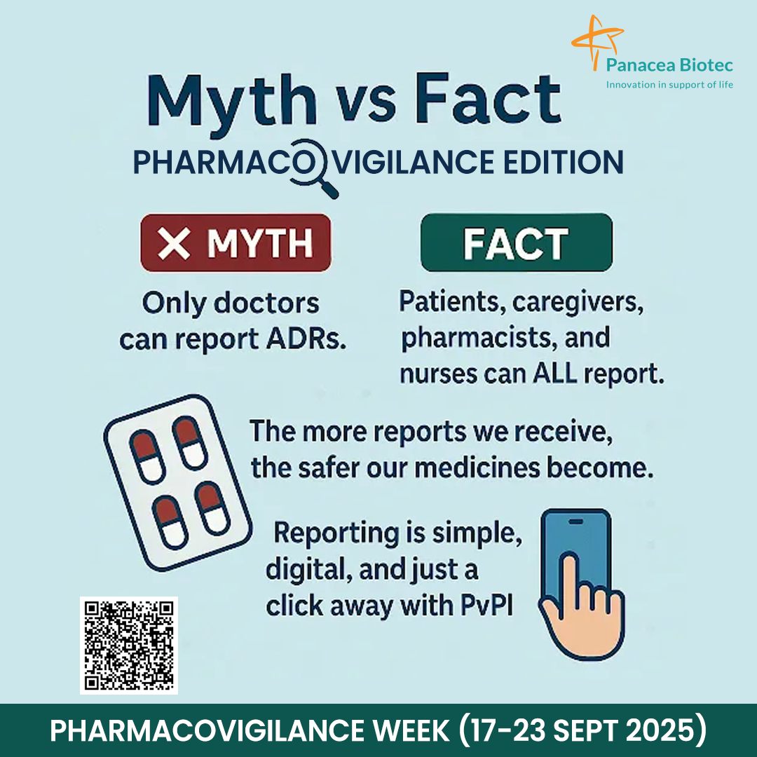 Panacea Biotec - Myth vs Fact - Pharmacovigilance Edition... | Facebook