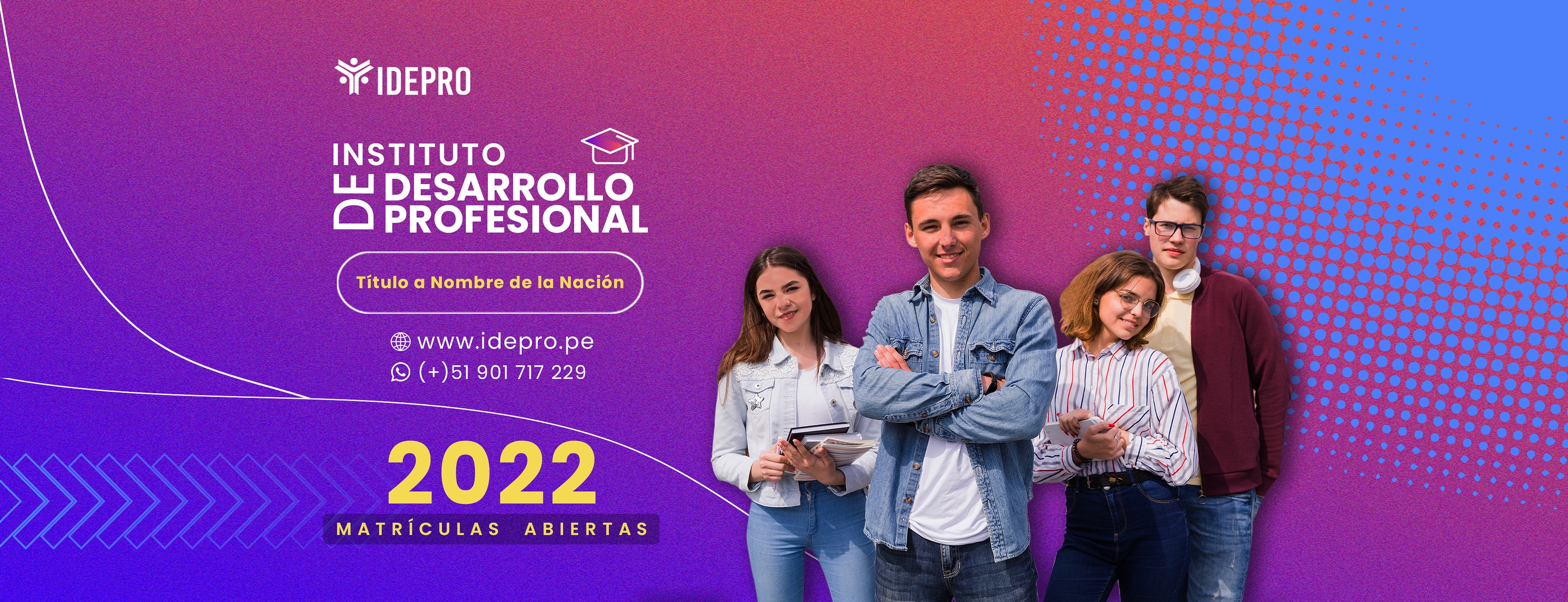 🔥 🎓 📈 QUE... - Instituto de Desarrollo Profesional - Idepro