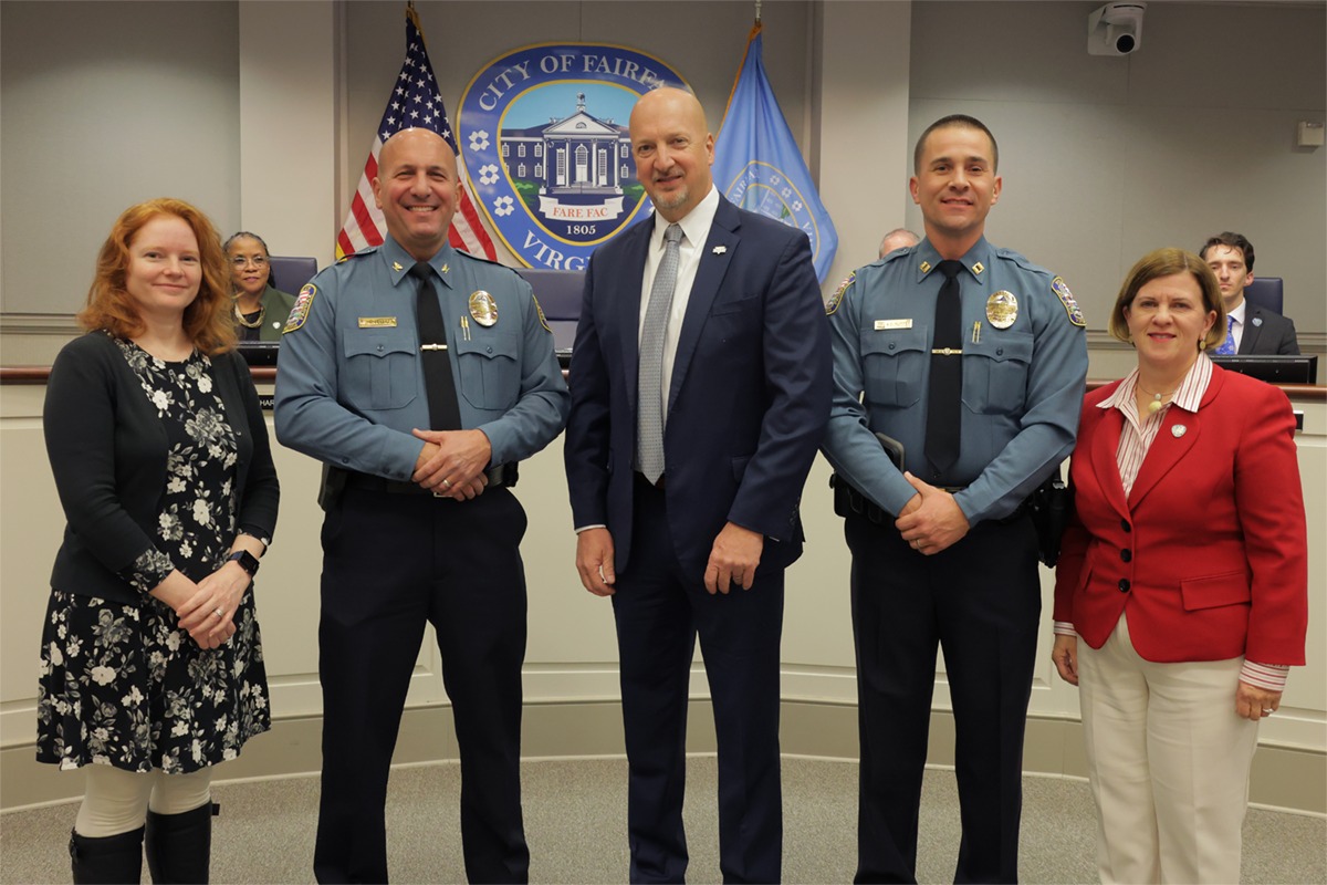 At tonight’s #FairfaxCity... - City of Fairfax Government | Facebook