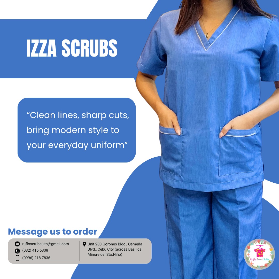 Clean lines, sharp cuts, and modern... - Ruflo Scrub Suits | Facebook