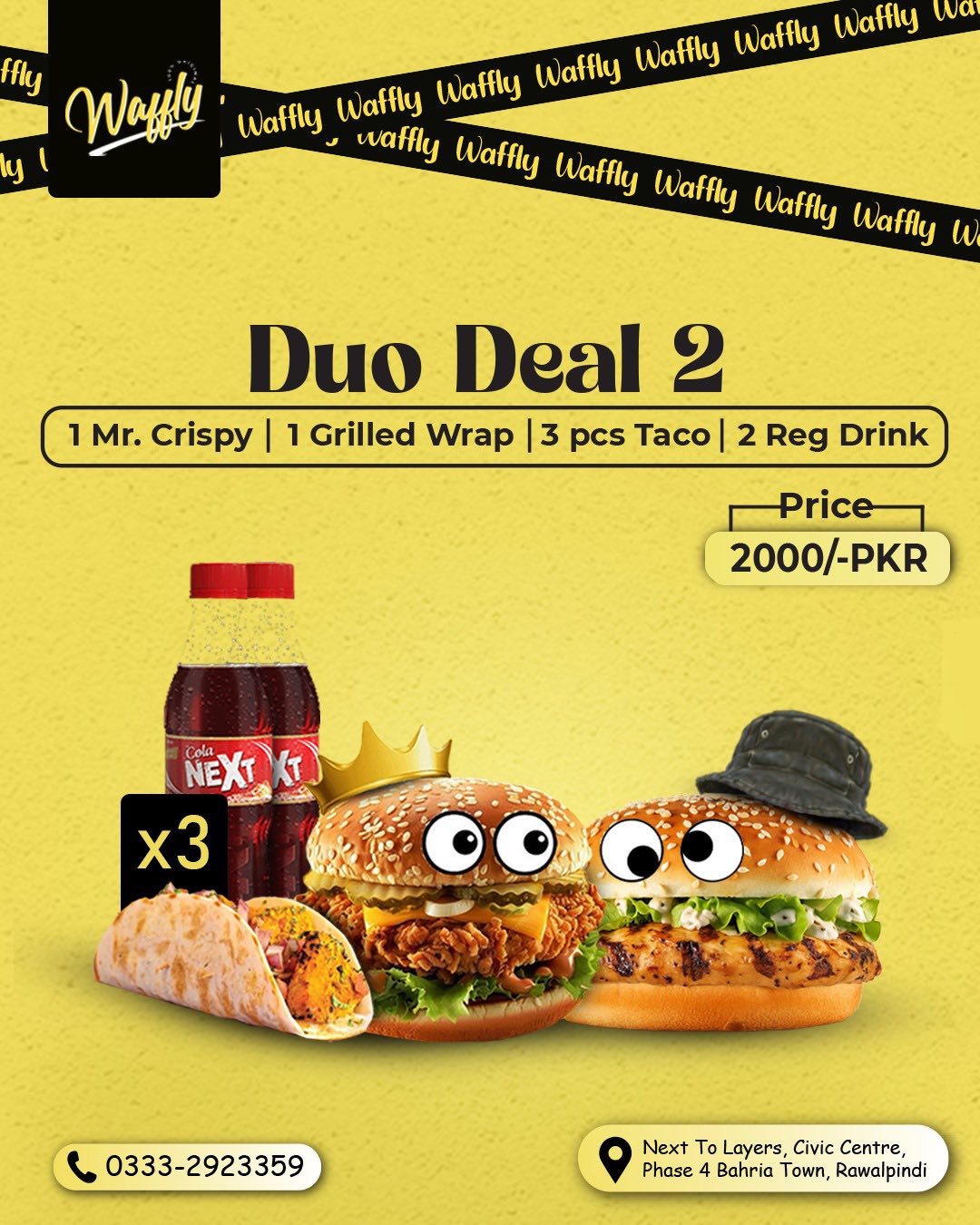 Waffly | Islamabad