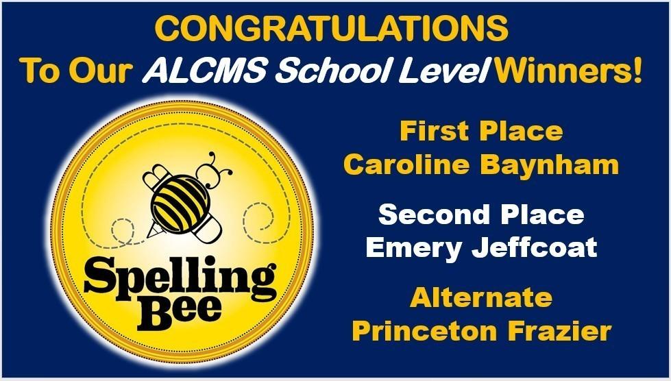 Congratulations to our ALCMS... - A.L. Corbett Middle School | Facebook