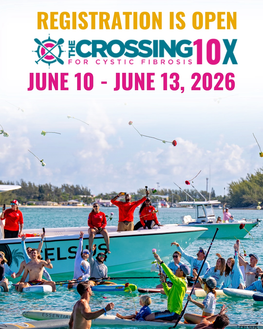 🚨 Registration is OPEN for... - Crossing For Cystic Fibrosis | Facebook
